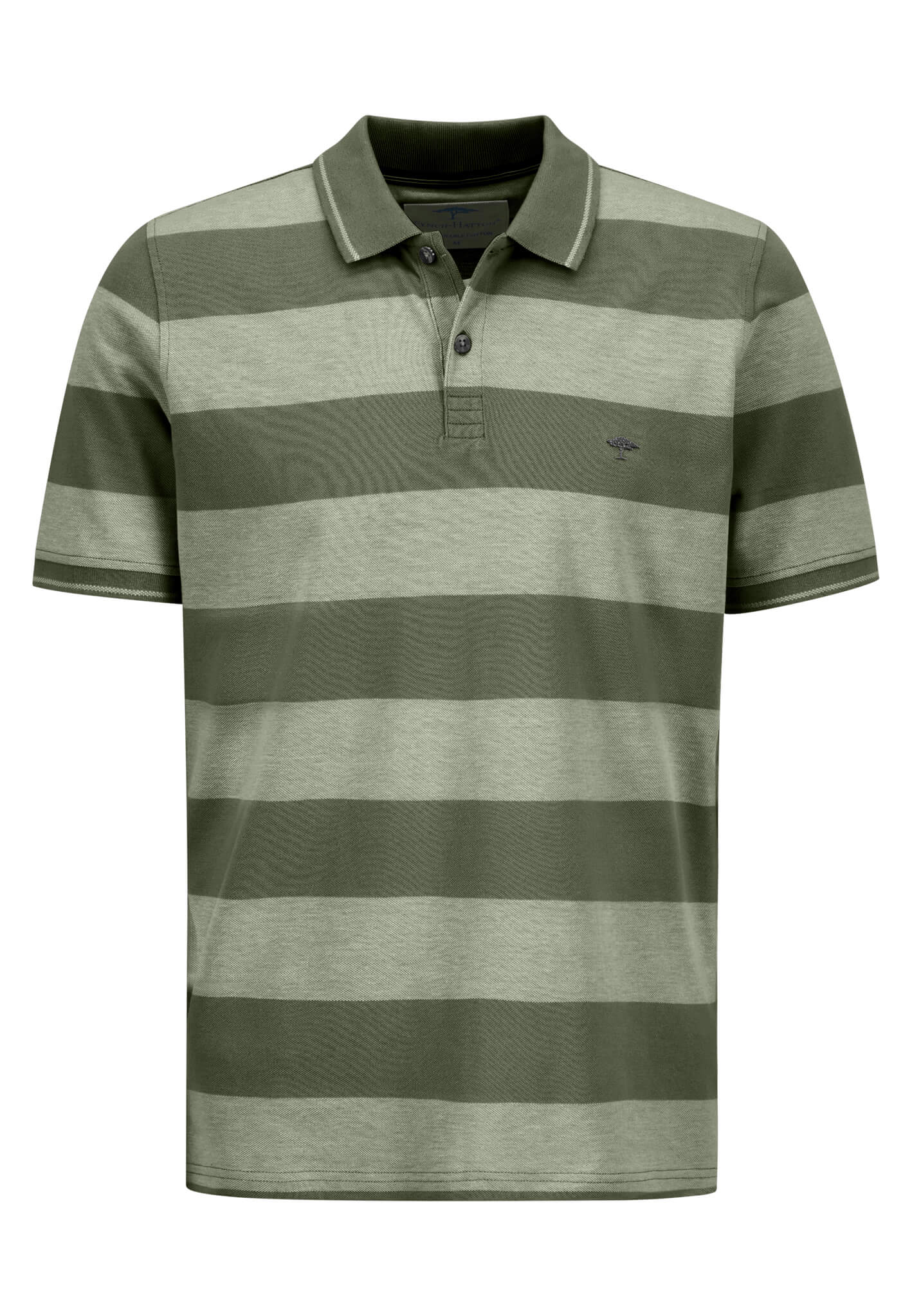 Polo, Two-Tone Stripes