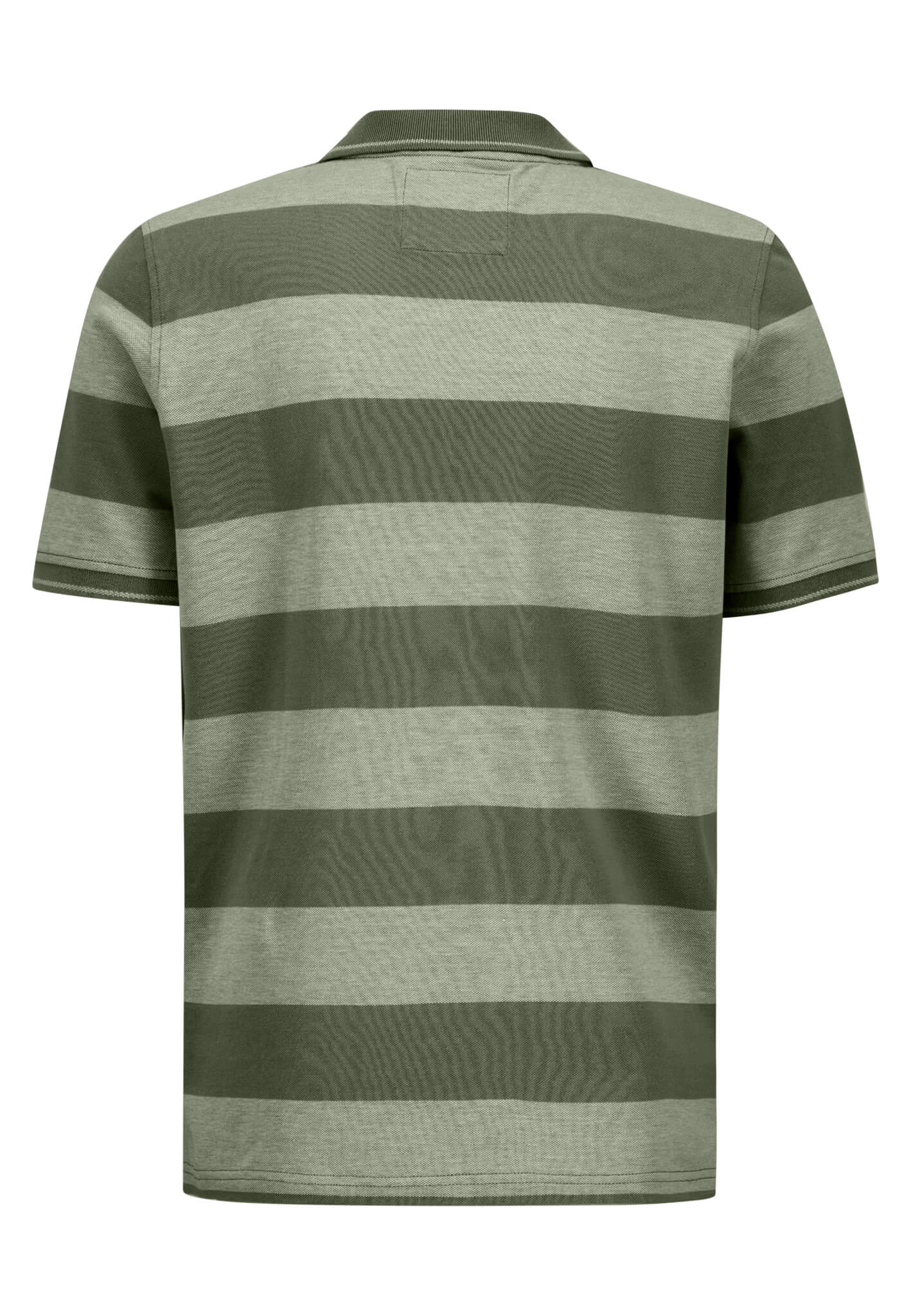 Polo, Two-Tone Stripes