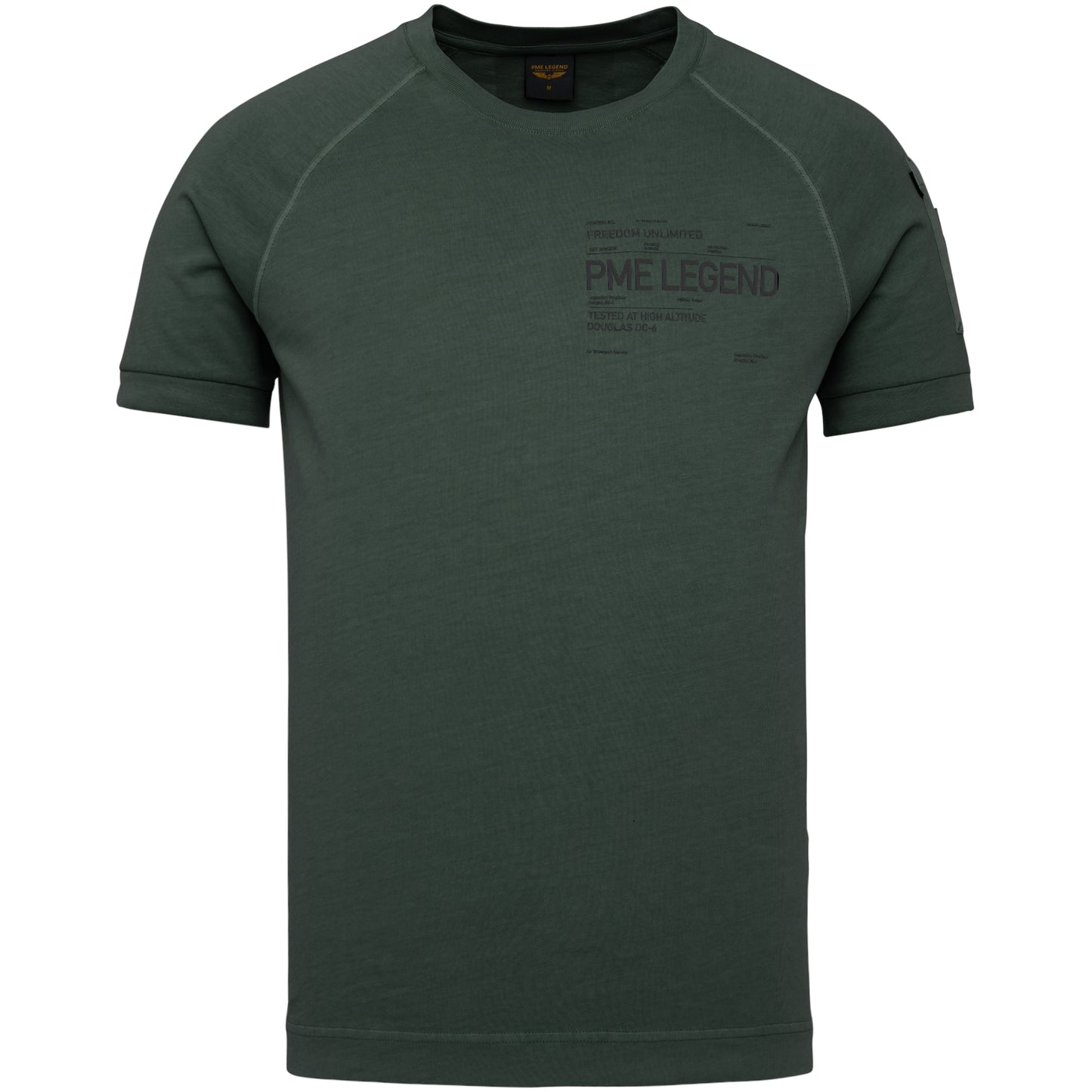Short sleeve r-neck play single jersey