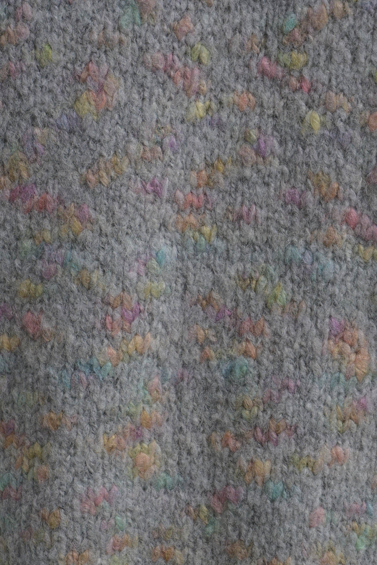 open cardigan with 1/1 sleeves