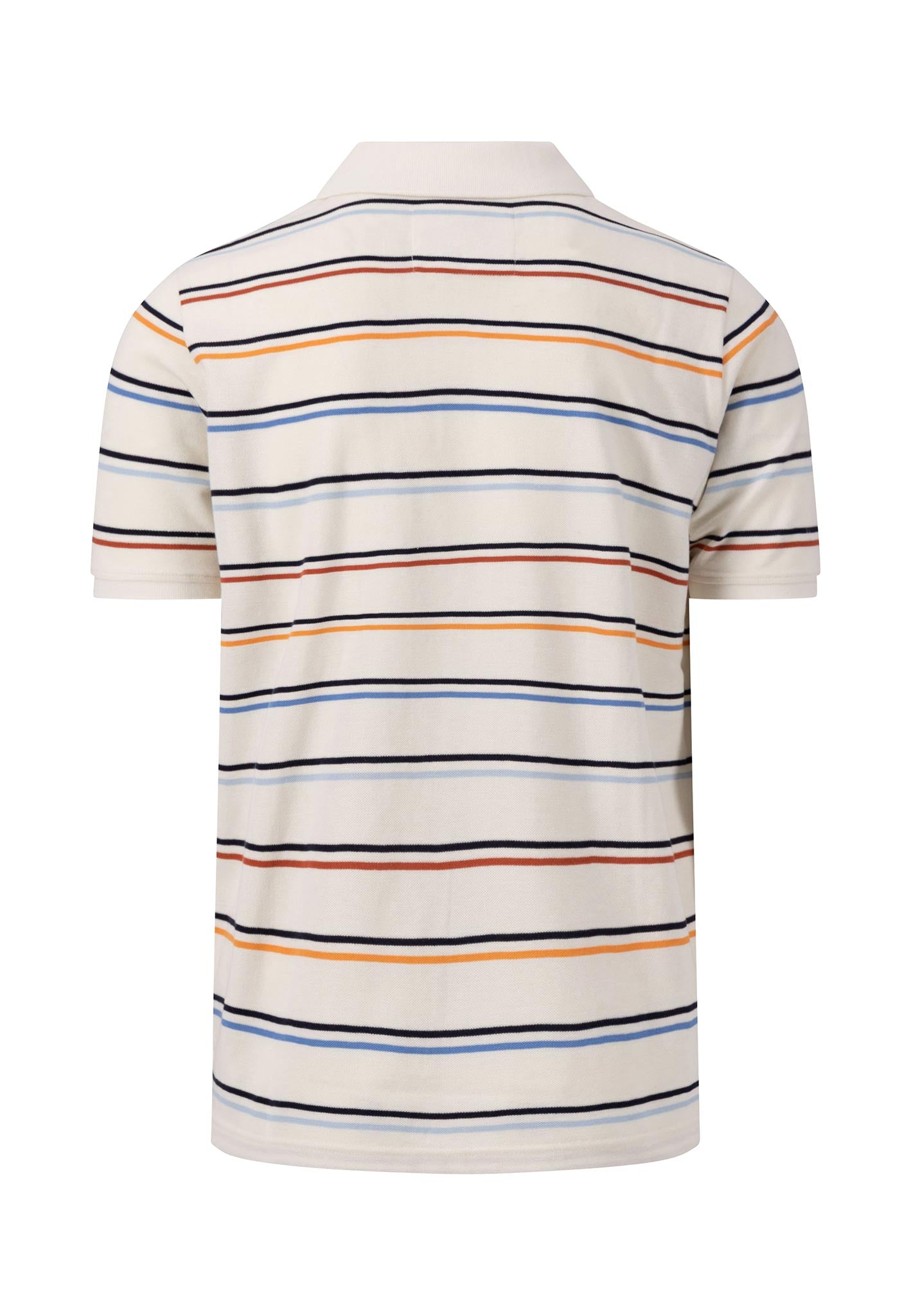 Polo, Supima, Multicoloured Stripe