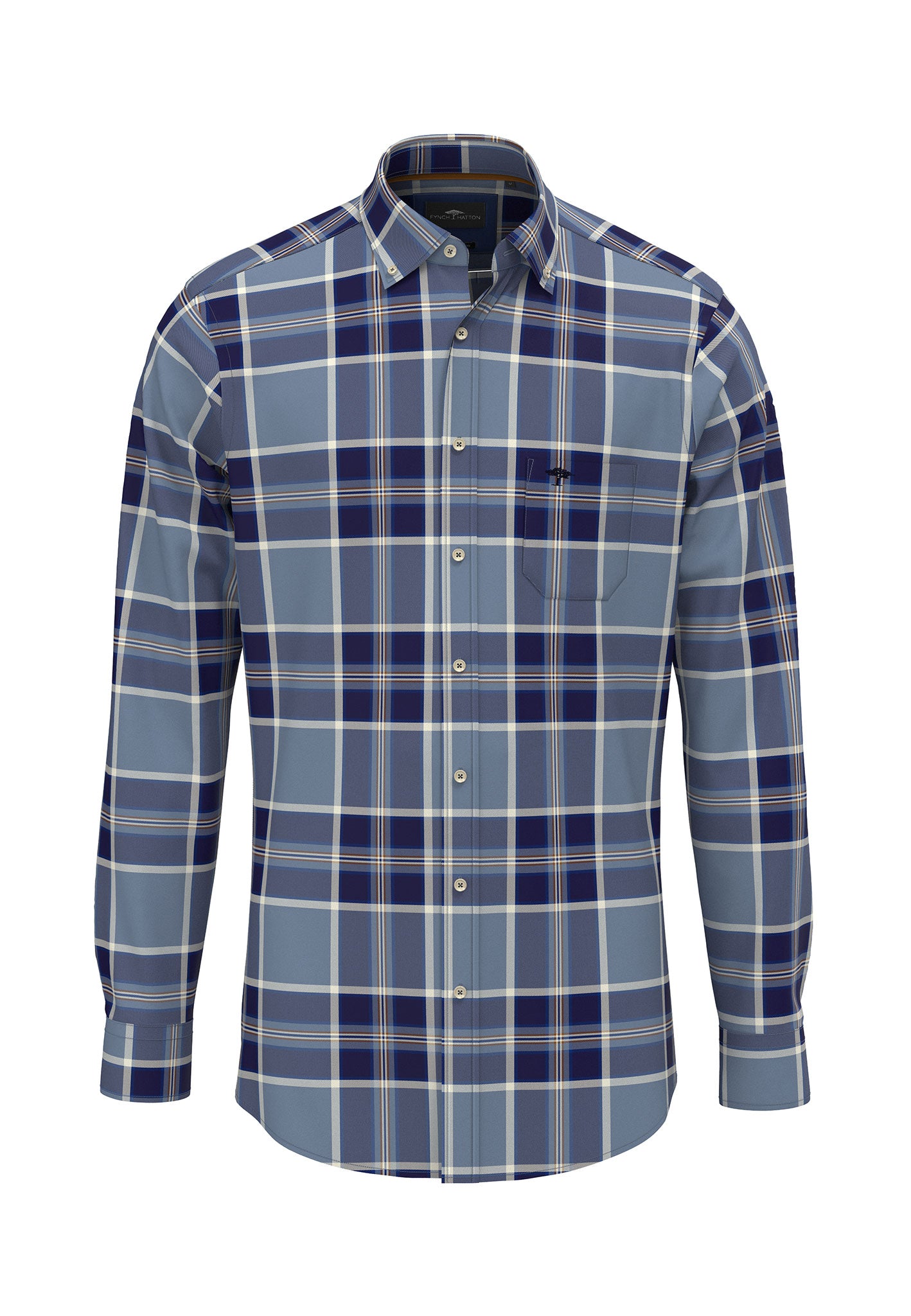 Combi Flannel Check, B.D., 1/1