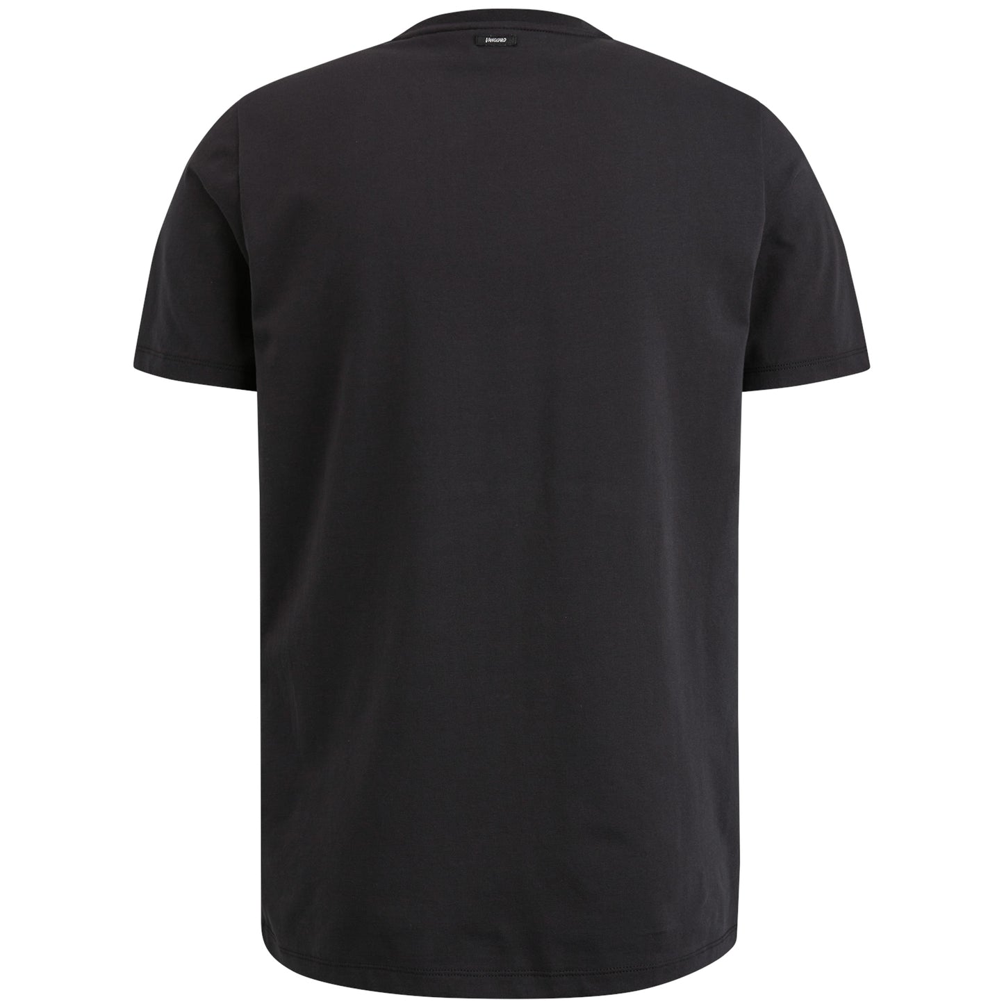 Short sleeve r-neck cotton elastan jersey
