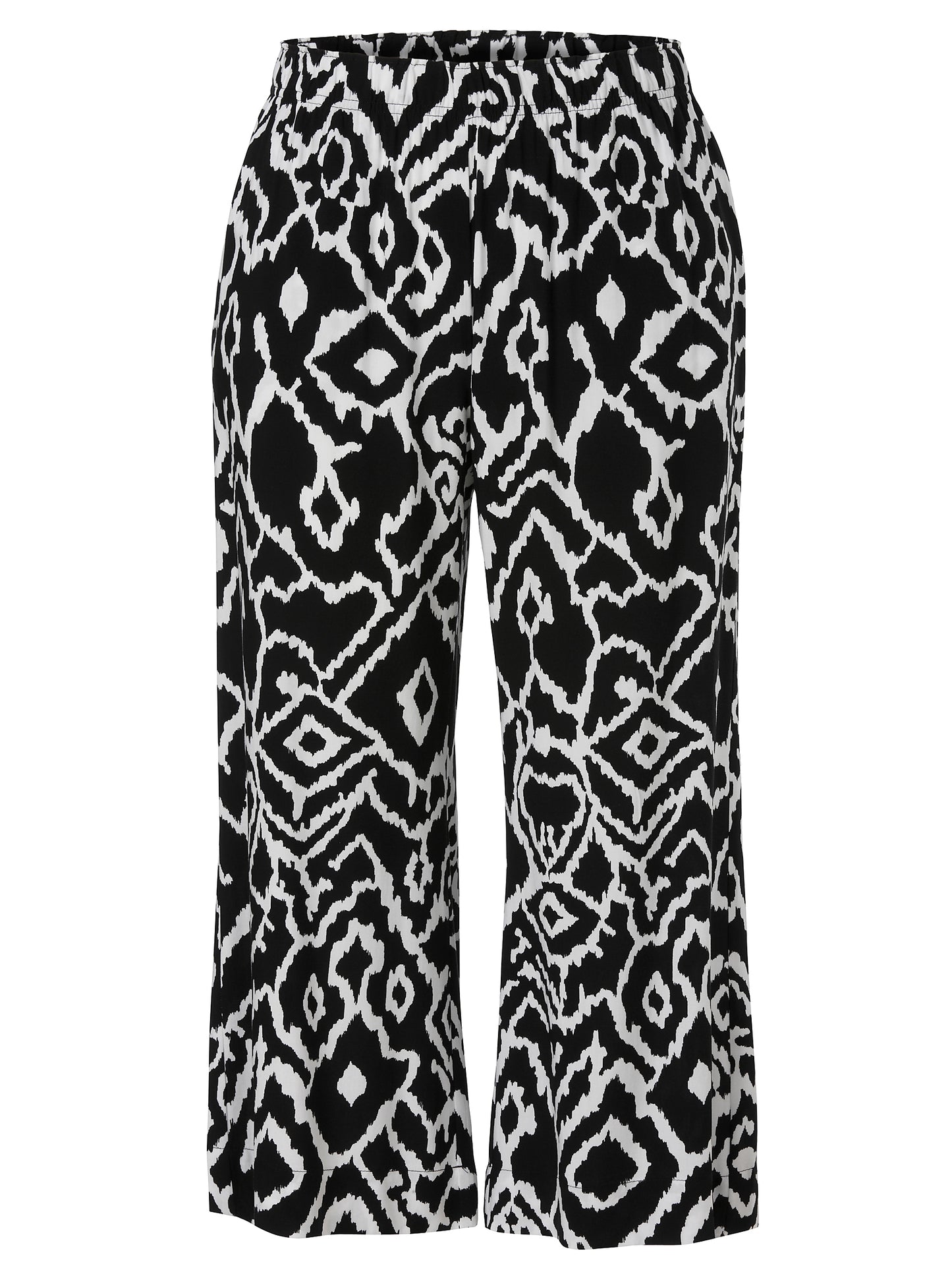 CULOTTE - Hose 3/4 ausgestelltes Bein Druck
