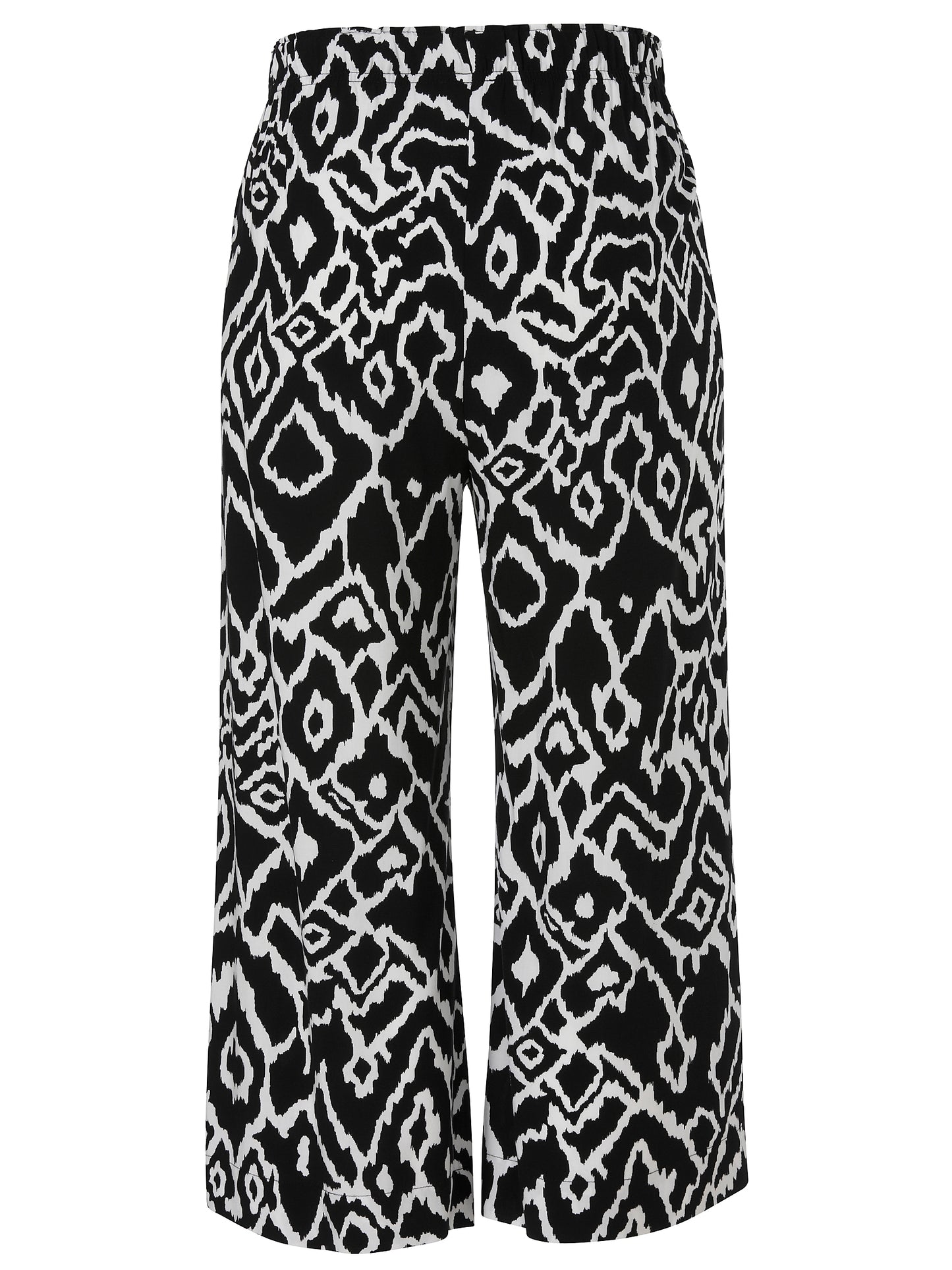 CULOTTE - Hose 3/4 ausgestelltes Bein Druck