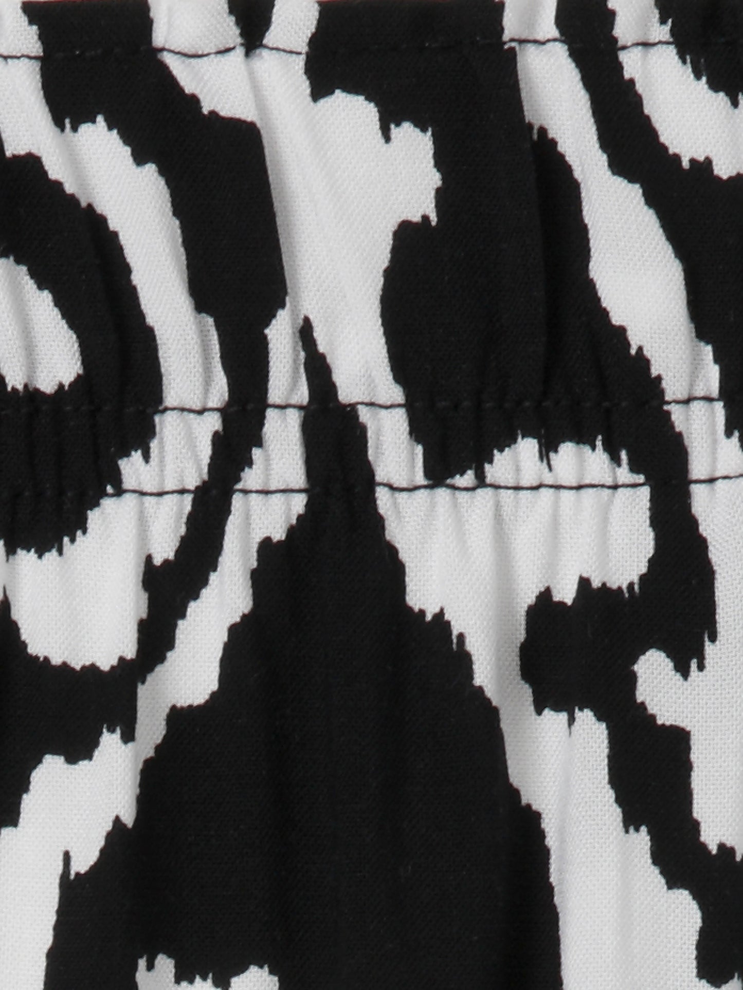 CULOTTE - Hose 3/4 ausgestelltes Bein Druck