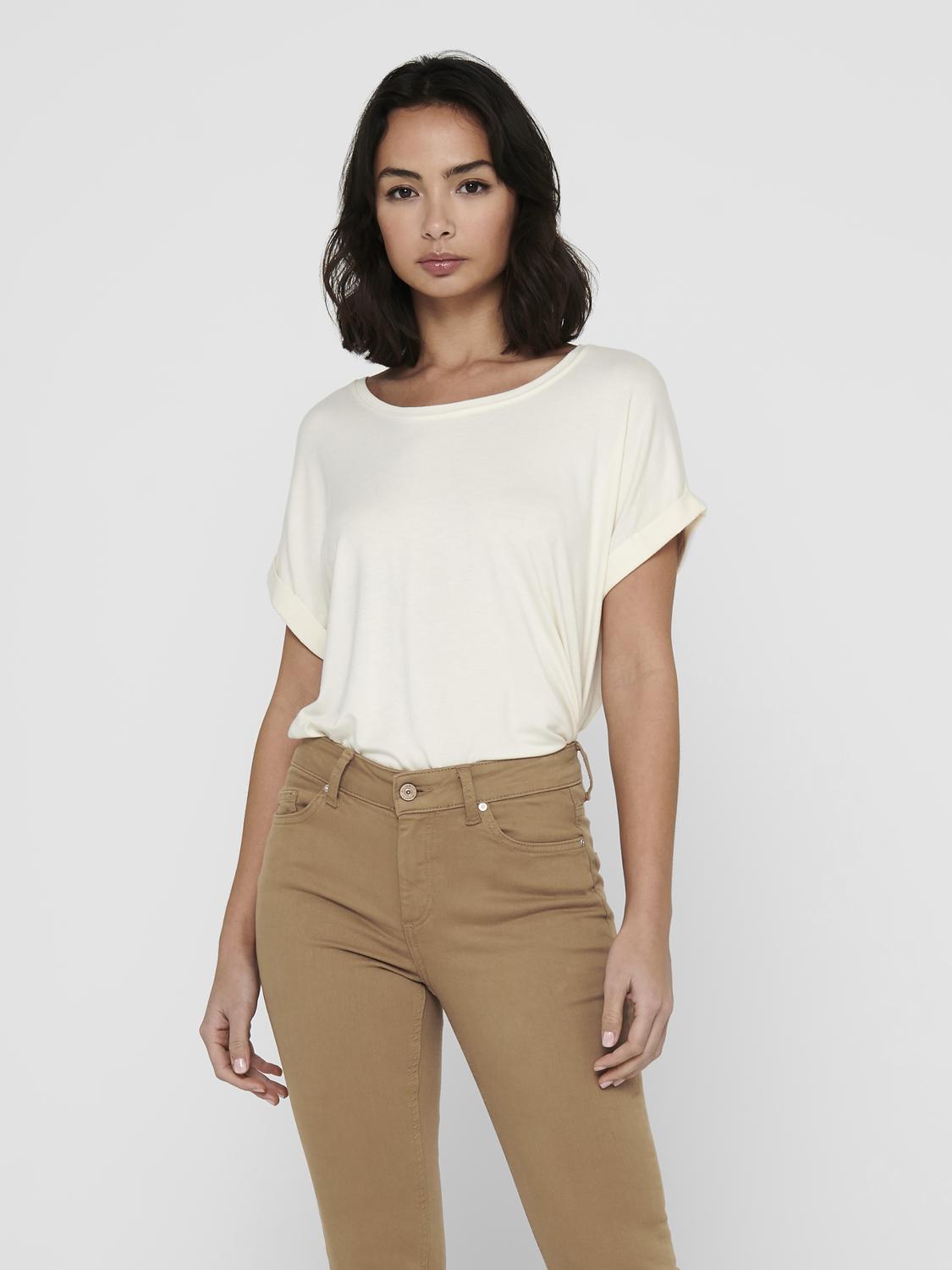 ONLMOSTER S/S O-NECK TOP NOOS JRS
