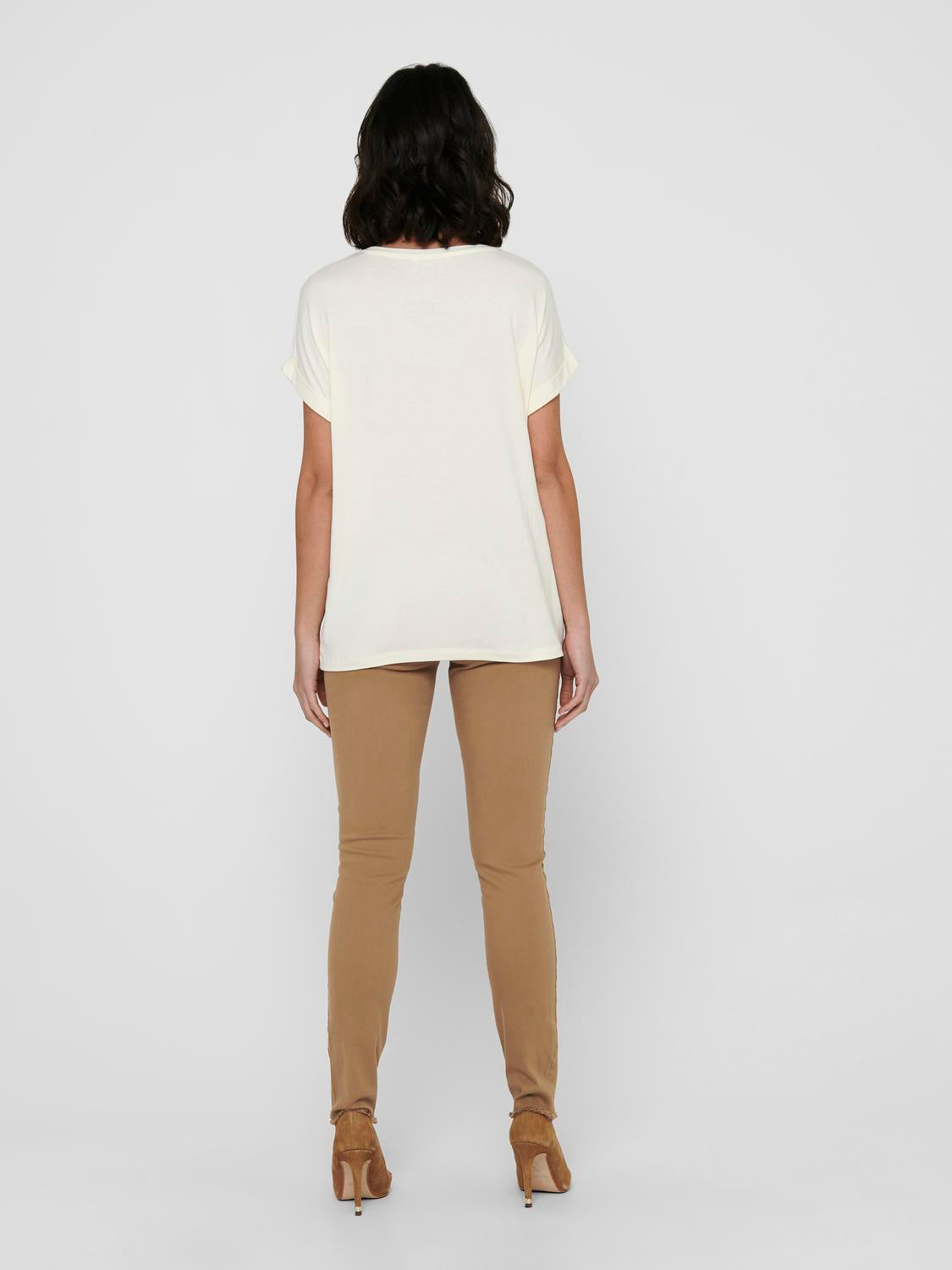 ONLMOSTER S/S O-NECK TOP NOOS JRS