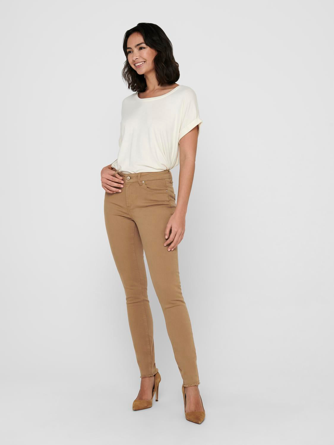 ONLMOSTER S/S O-NECK TOP NOOS JRS
