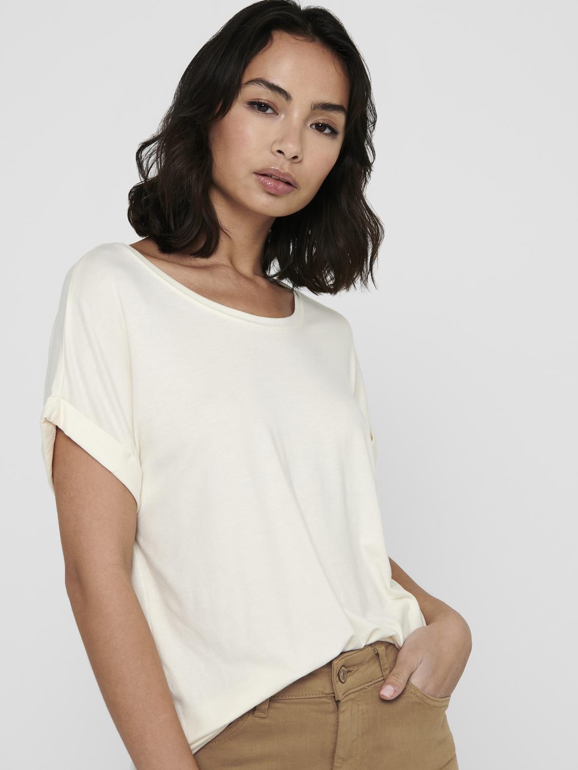 ONLMOSTER S/S O-NECK TOP NOOS JRS