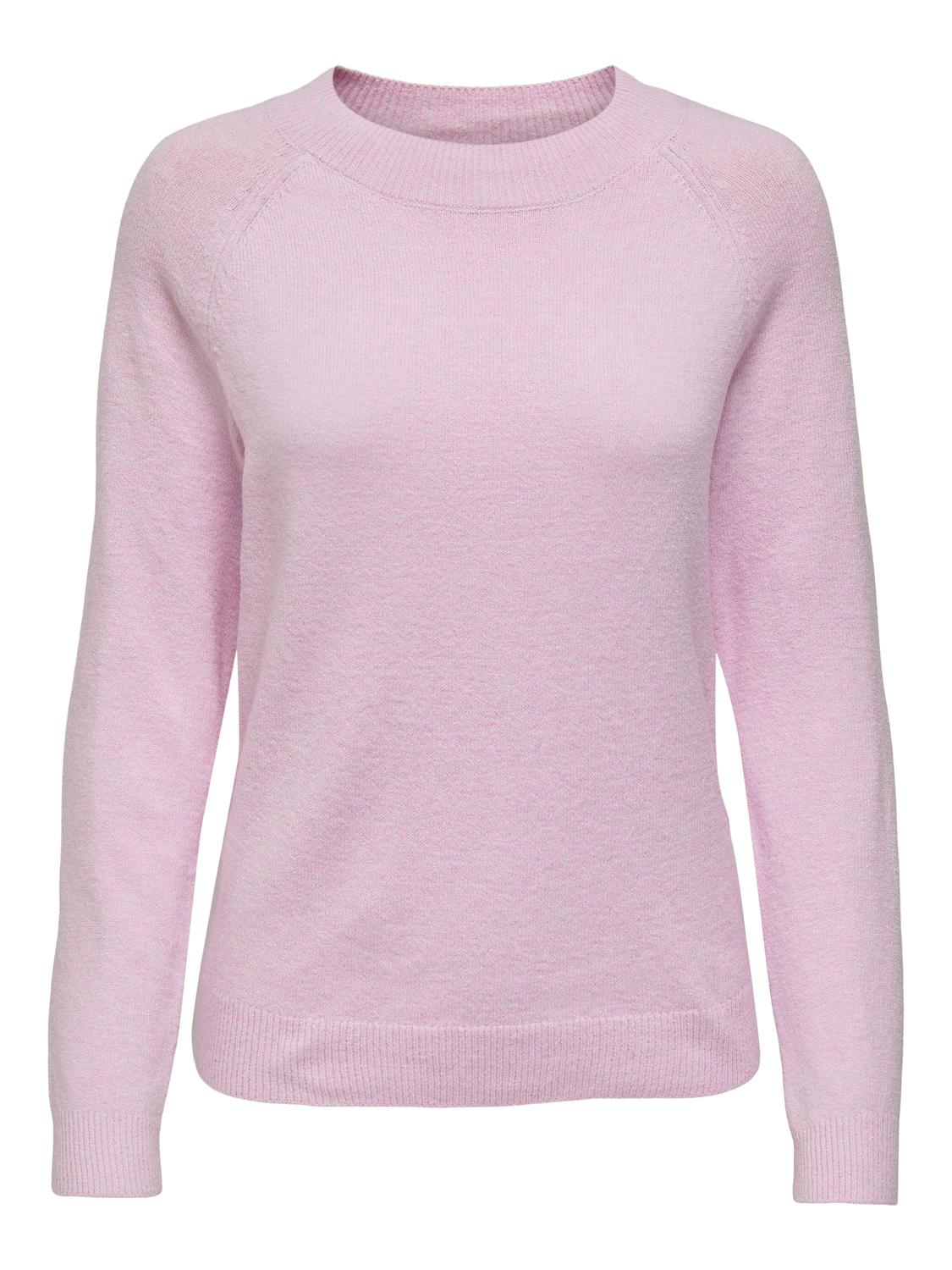 ONLRICA LIFE L/S PULLOVER KNT NOOS