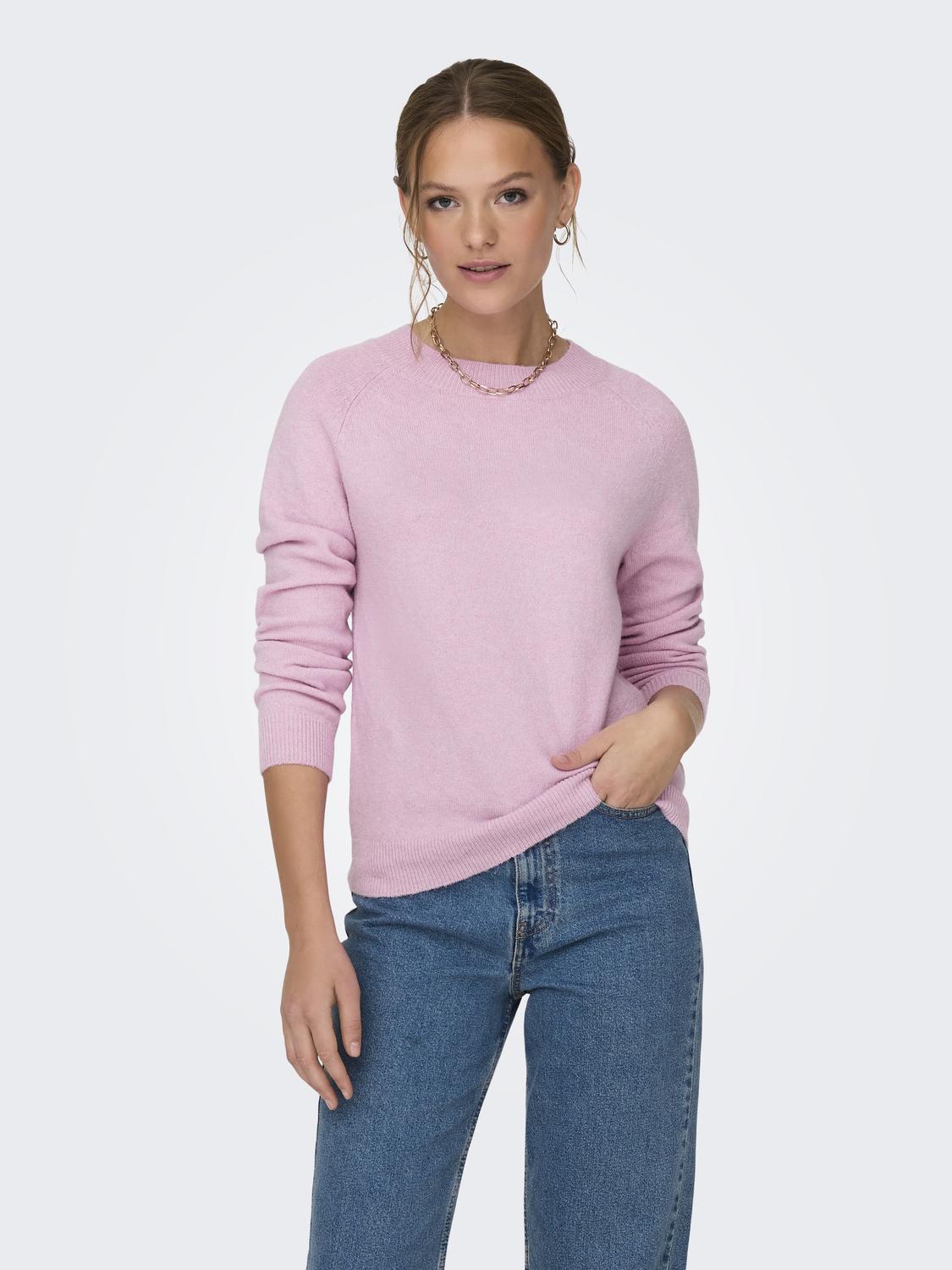 ONLRICA LIFE L/S PULLOVER KNT NOOS