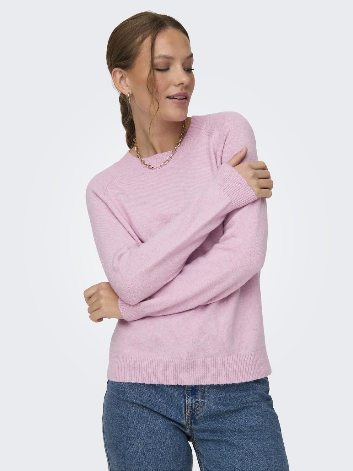 ONLRICA LIFE L/S PULLOVER KNT NOOS