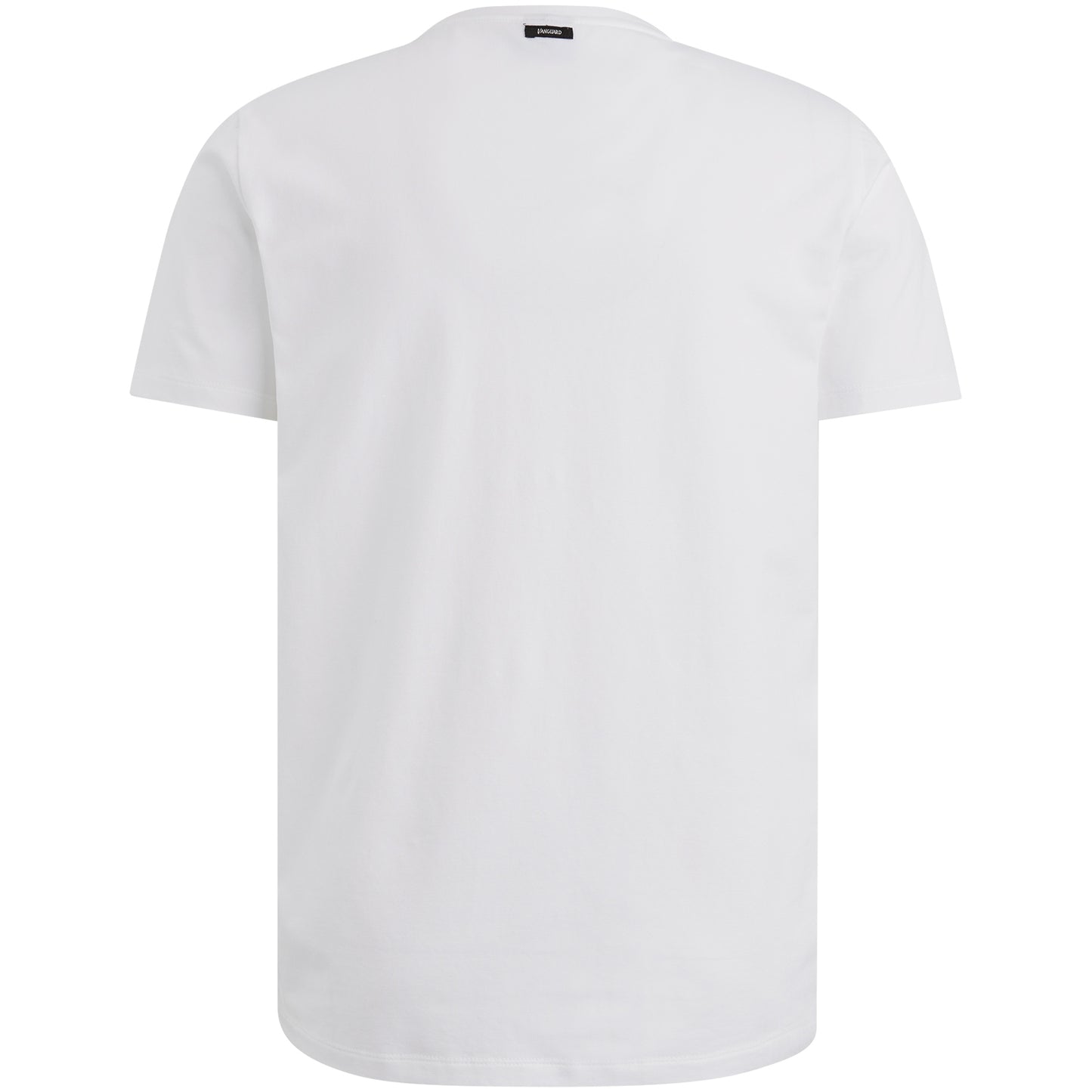 Crewneck cotton elastane jersey