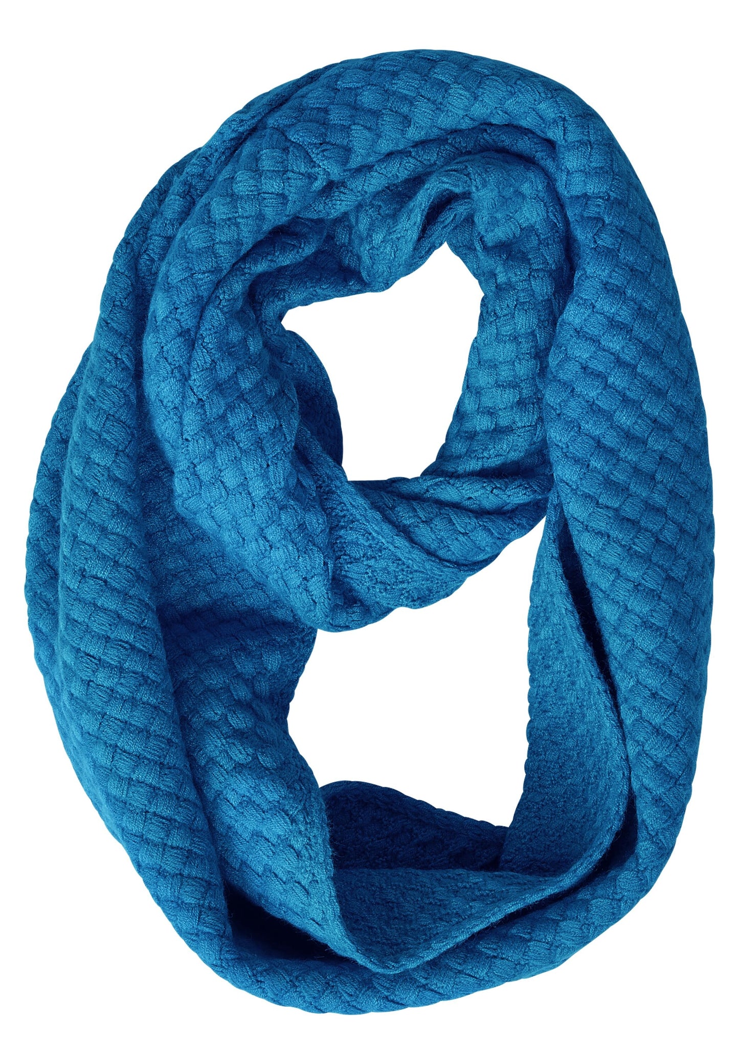 Loop mit Strickstruktur