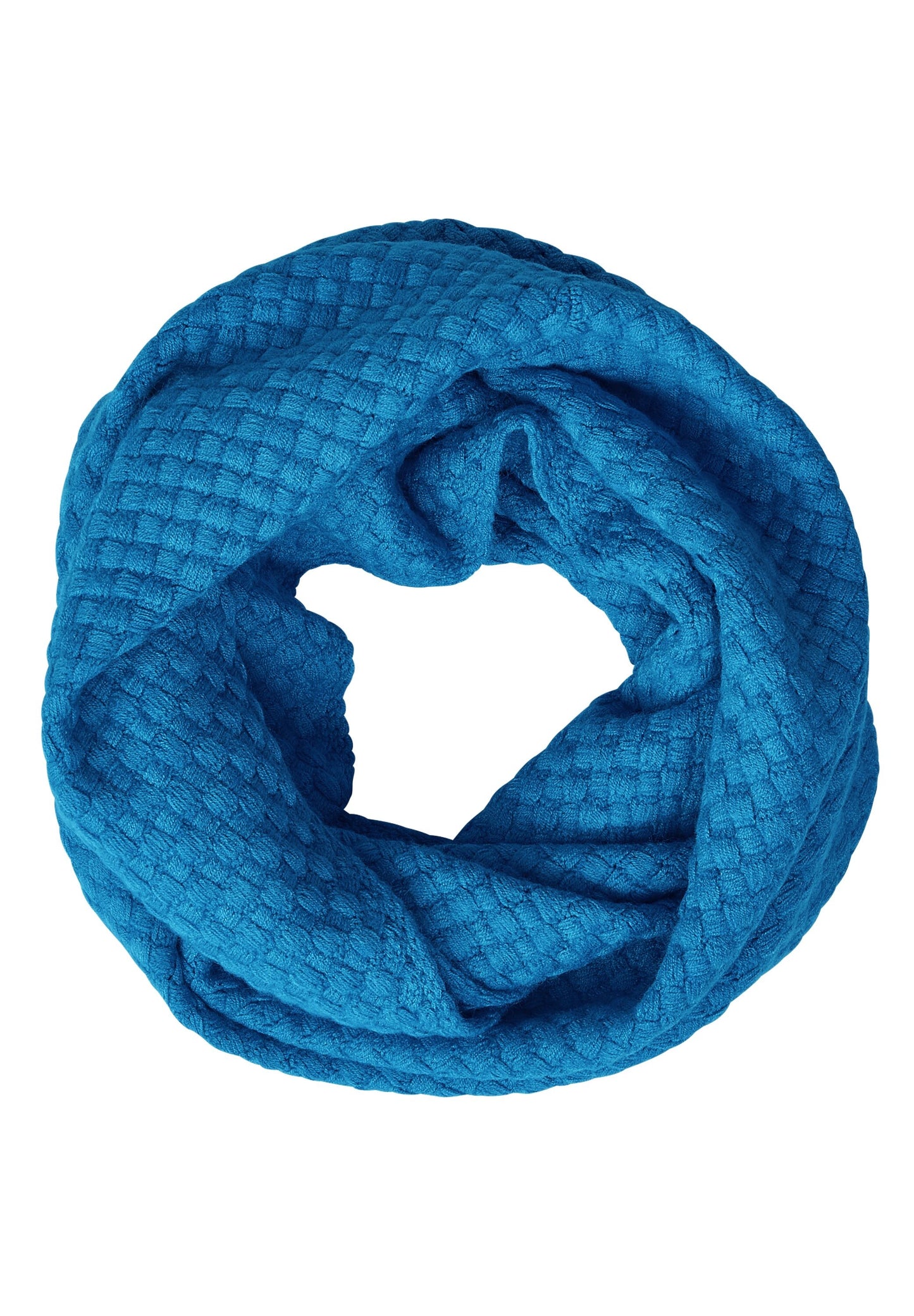 Loop mit Strickstruktur