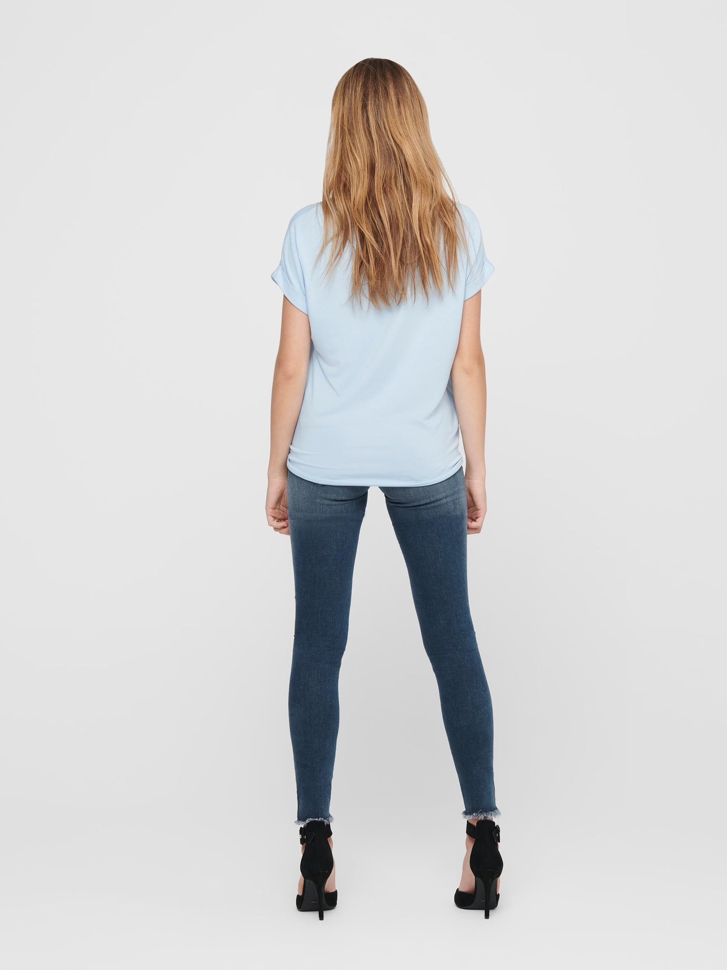 ONLMOSTER S/S O-NECK TOP NOOS JRS