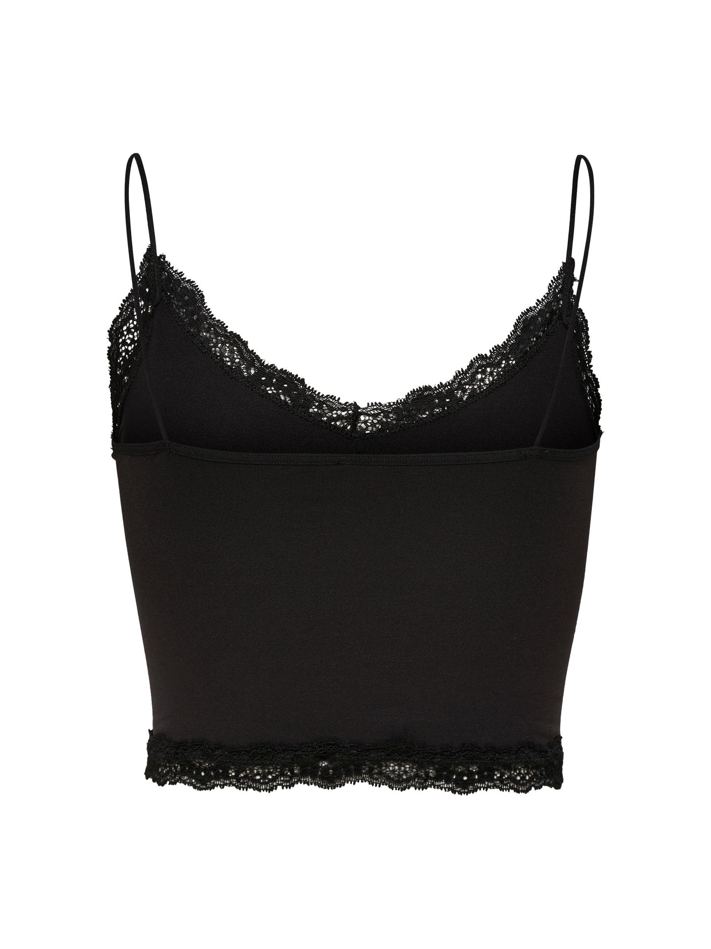 ONLVICKY LACE SEAMLESS CROPPED TOP NOOS