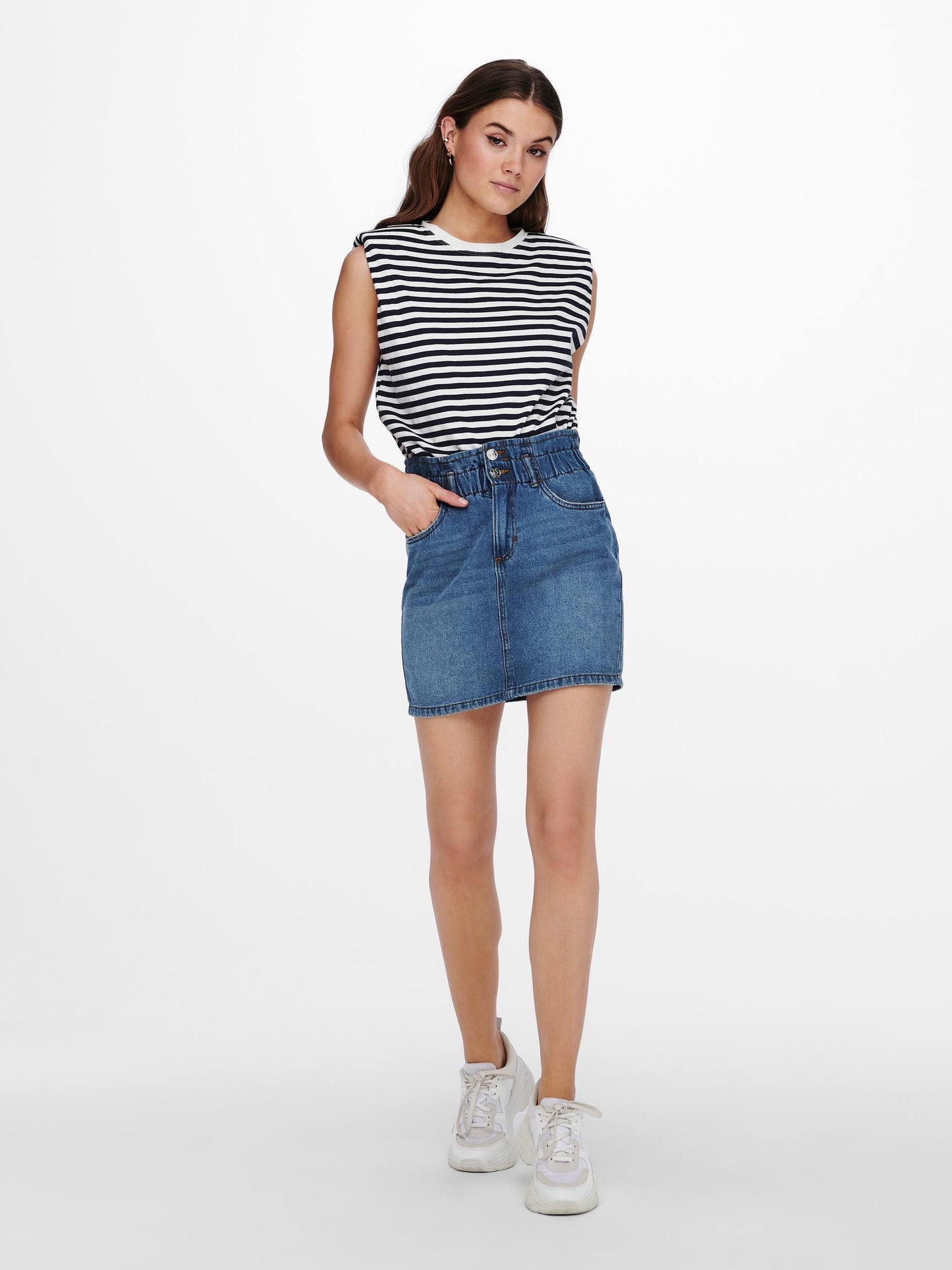 ONLMILLIE LIFE HW MINI PAPER SKIRT NOOS
