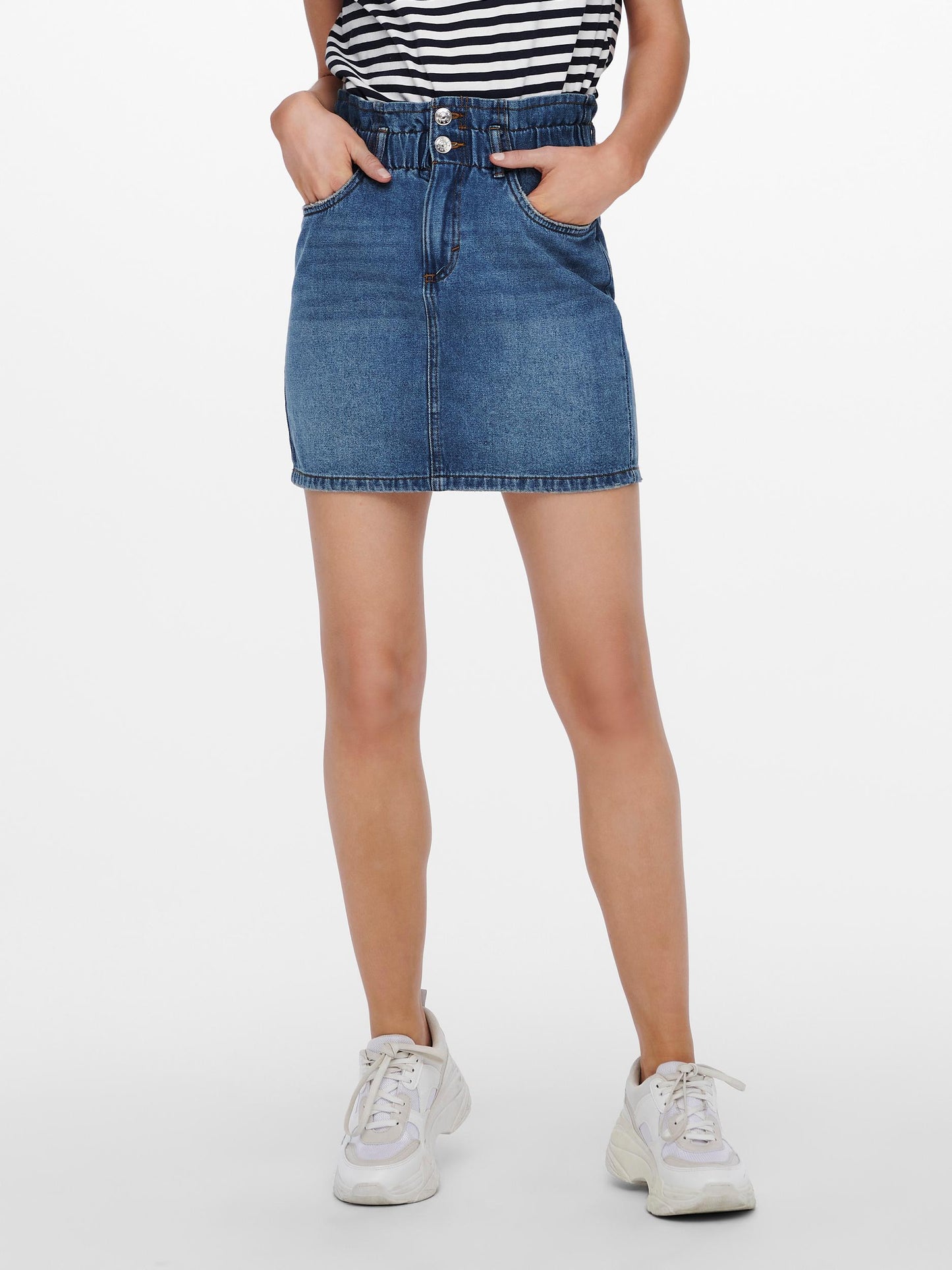 ONLMILLIE LIFE HW MINI PAPER SKIRT NOOS