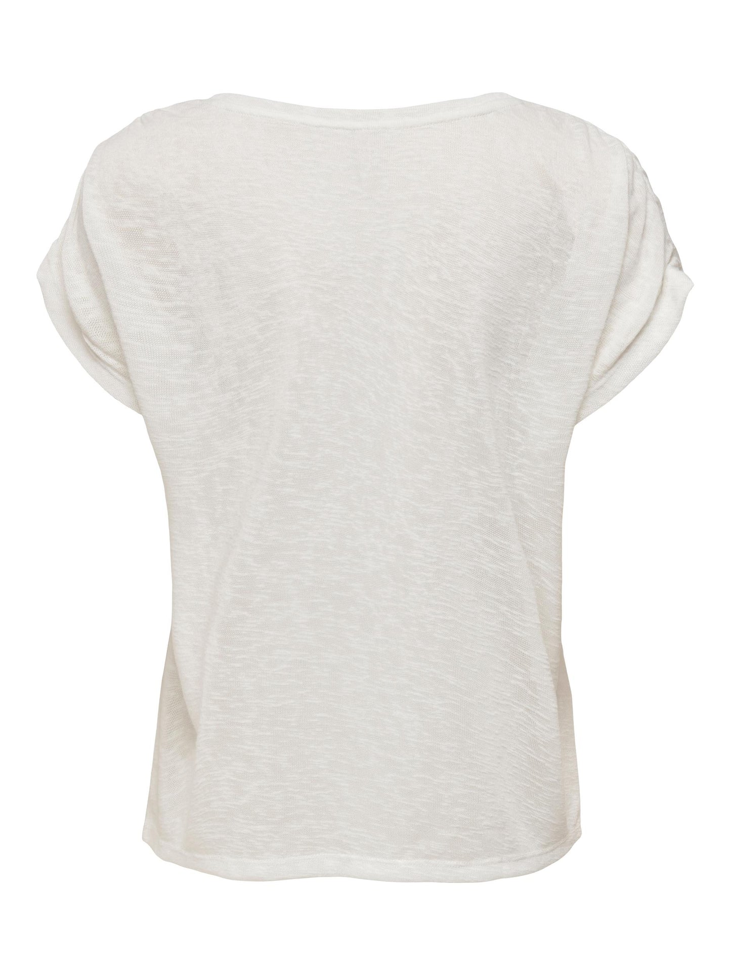 ONLLULA S/S O-NECK TOP NOOS