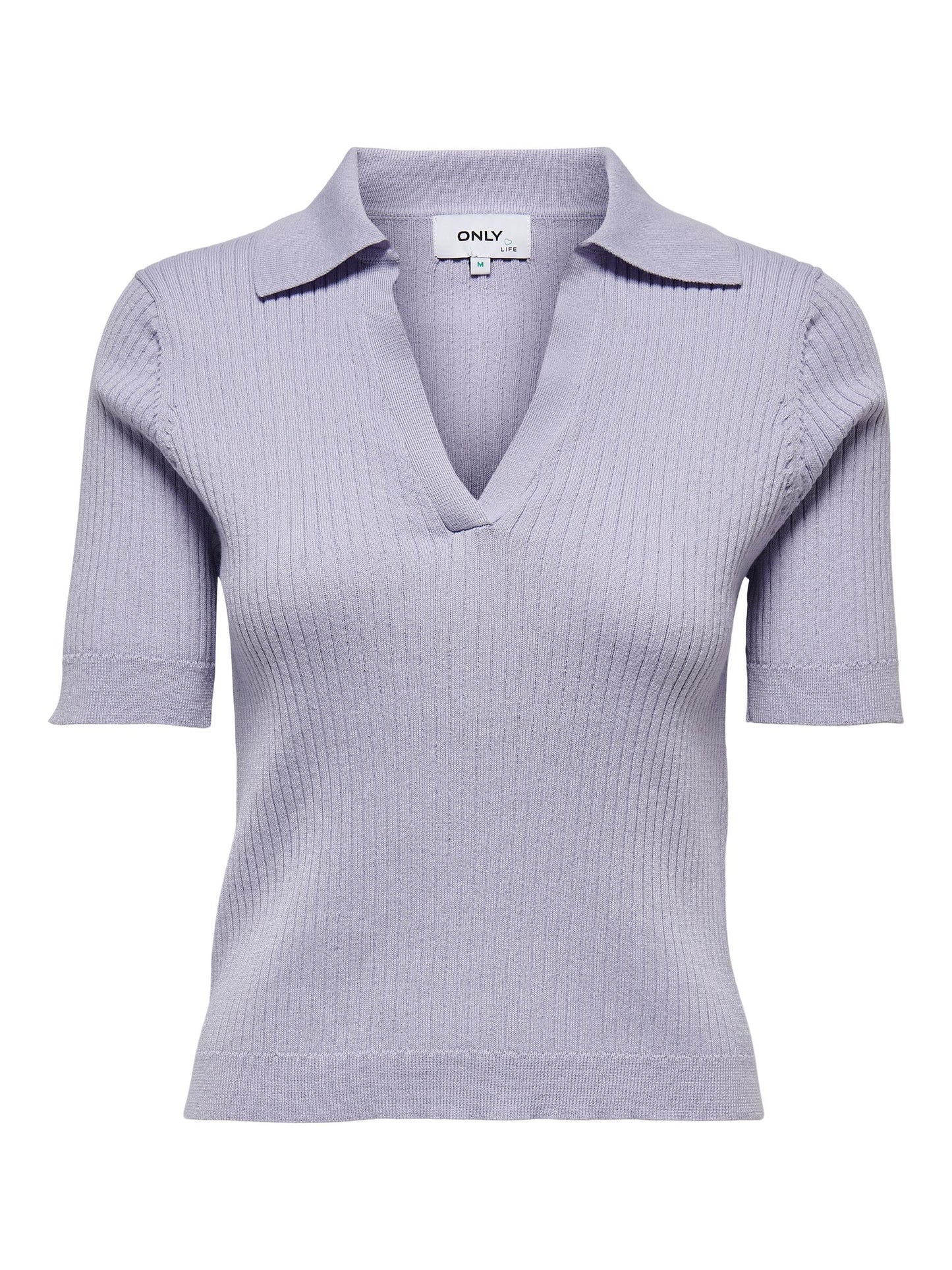 ONLNIMONE S/S LIFE POLO PULLOVE KNT NOOS
