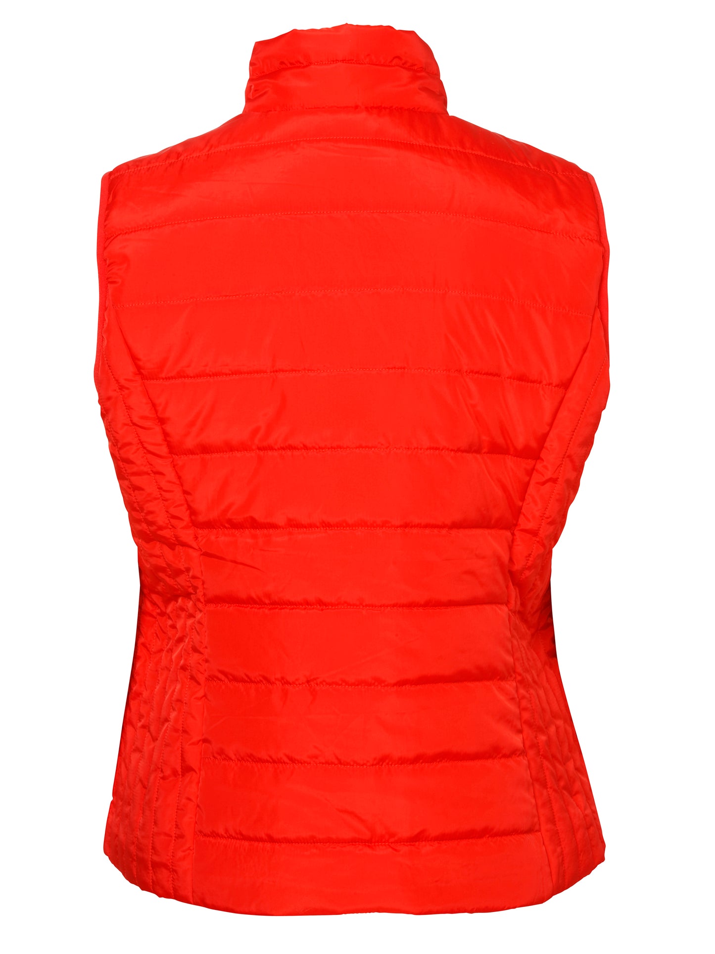 Weste Kragen Zipper
