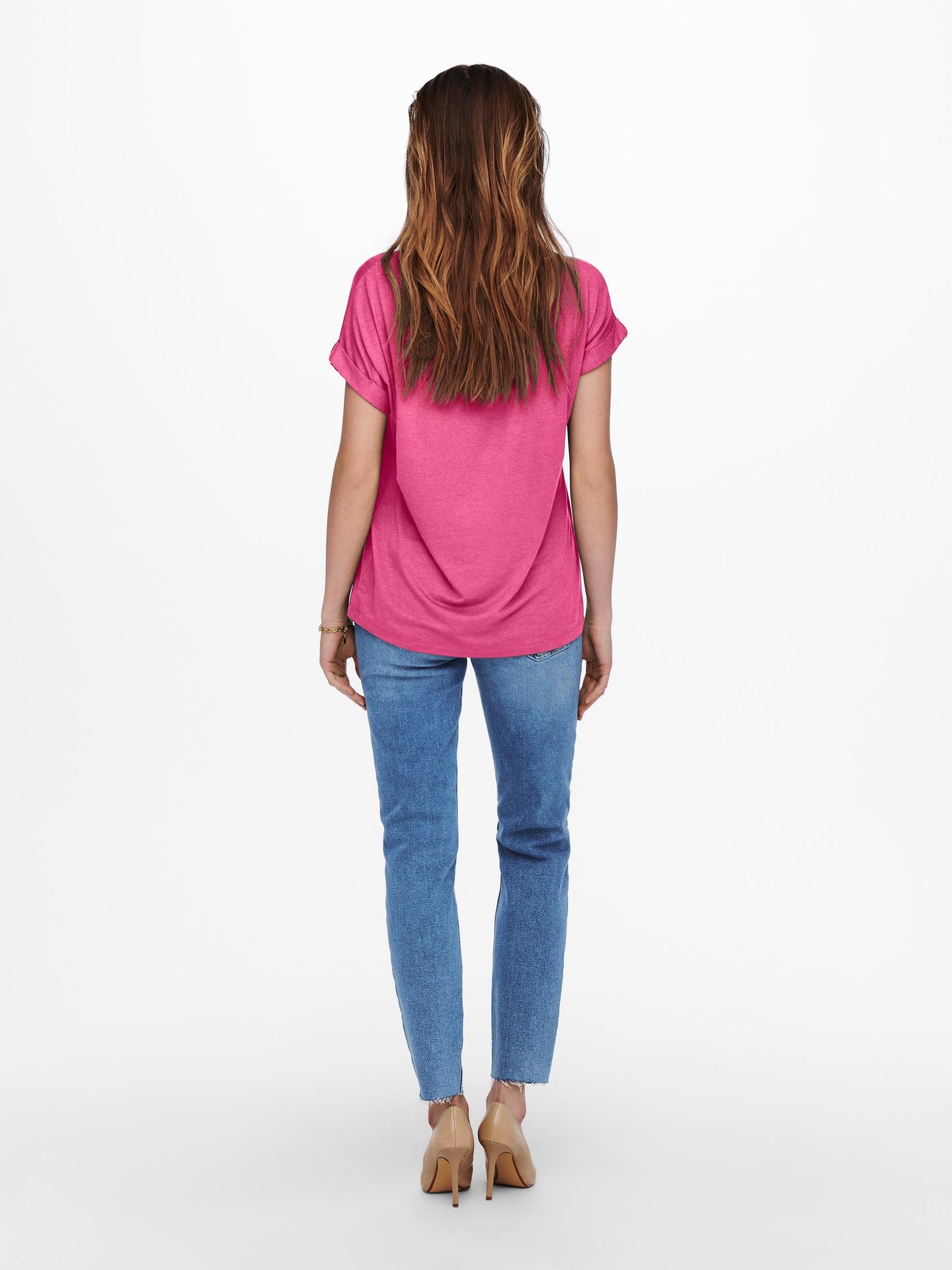 ONLMOSTER S/S O-NECK TOP NOOS JRS