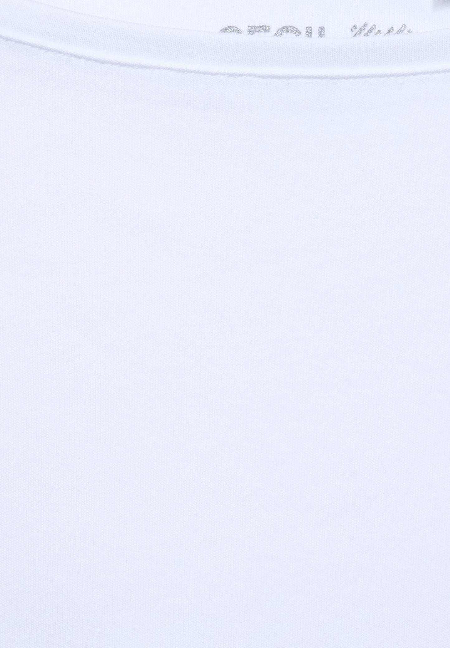 Basic Shirt in Unifarbe