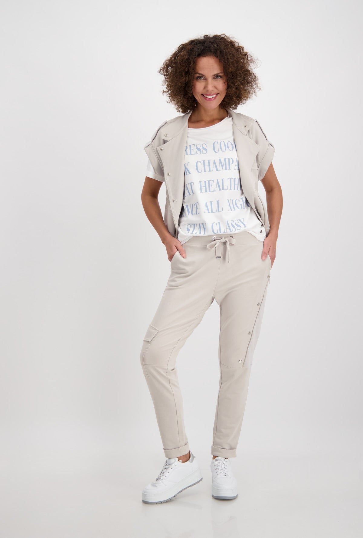 Jacke, sisal