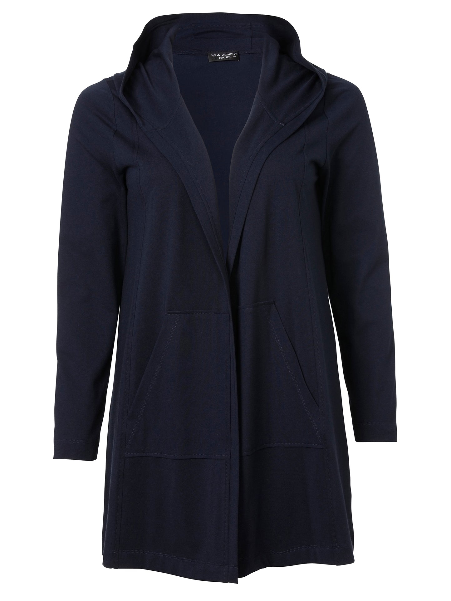 Jacke Kapuze 1/1 Arm Taschen