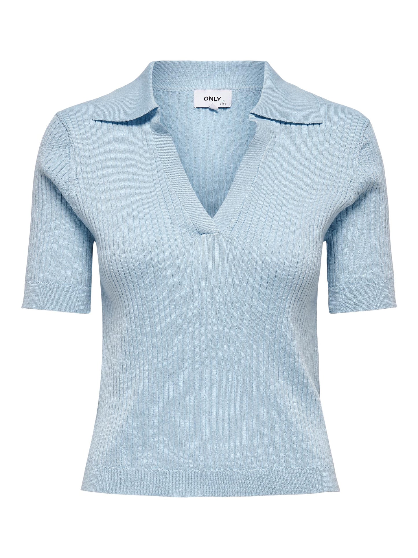 ONLNIMONE S/S LIFE POLO PULLOVE KNT NOOS