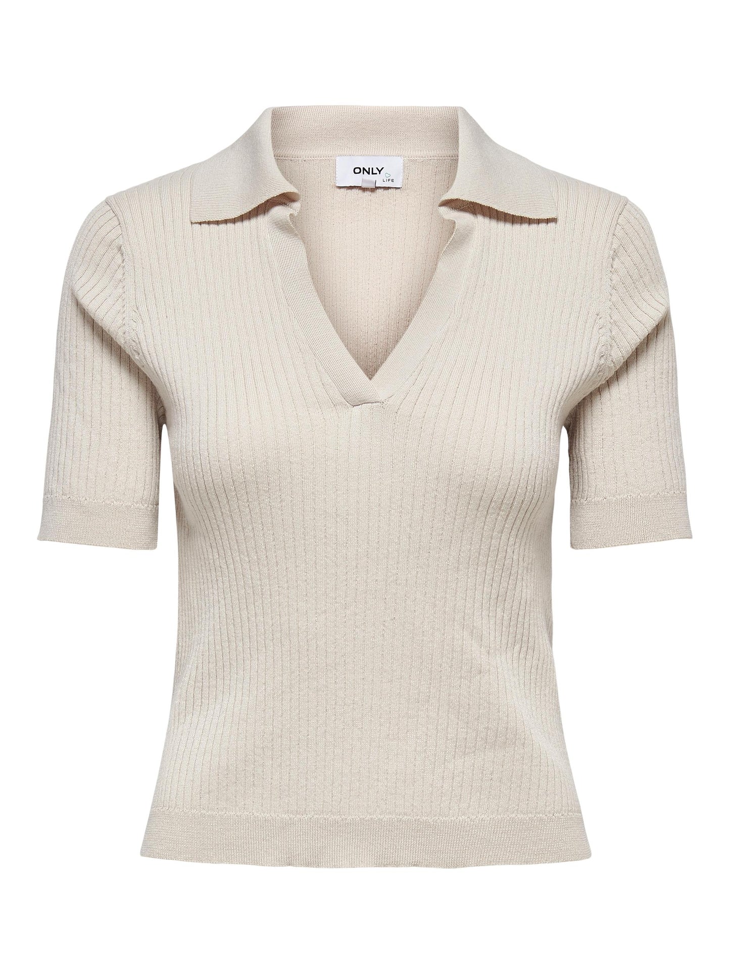 ONLNIMONE S/S LIFE POLO PULLOVE KNT NOOS