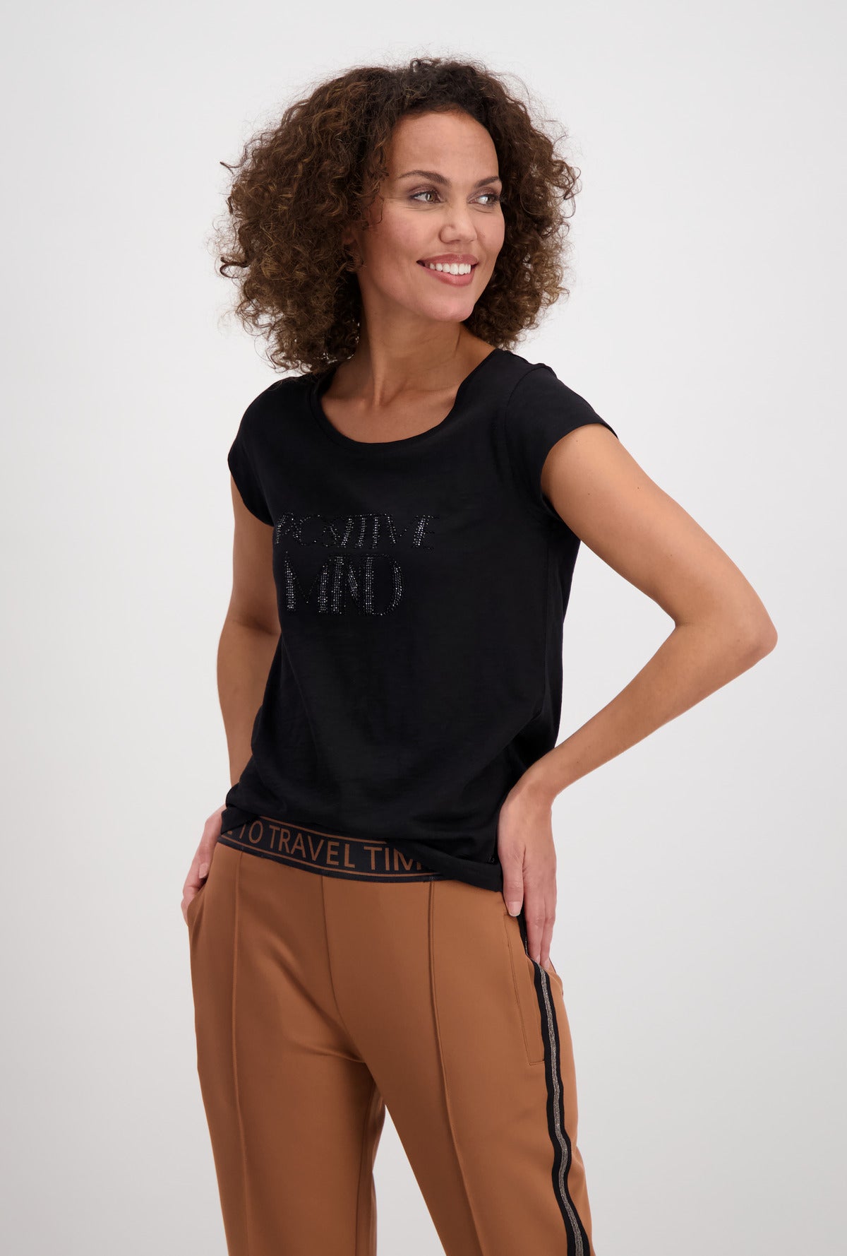 Shirt, schwarz