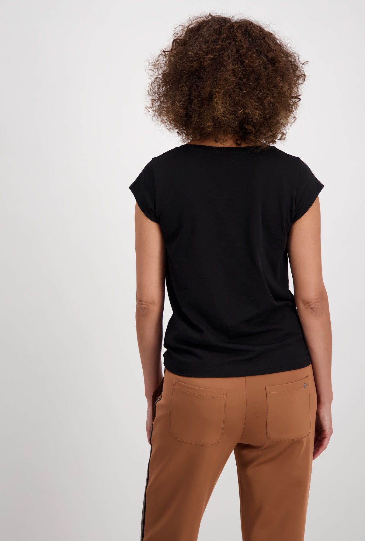 Shirt, schwarz