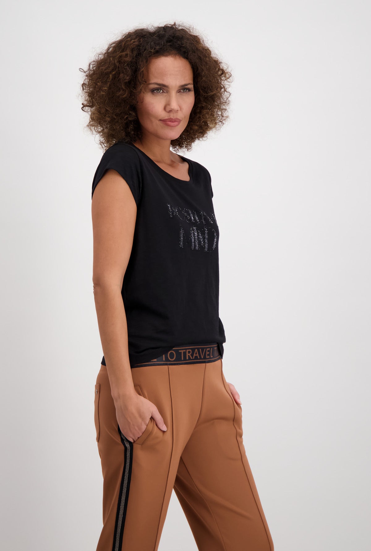 Shirt, schwarz