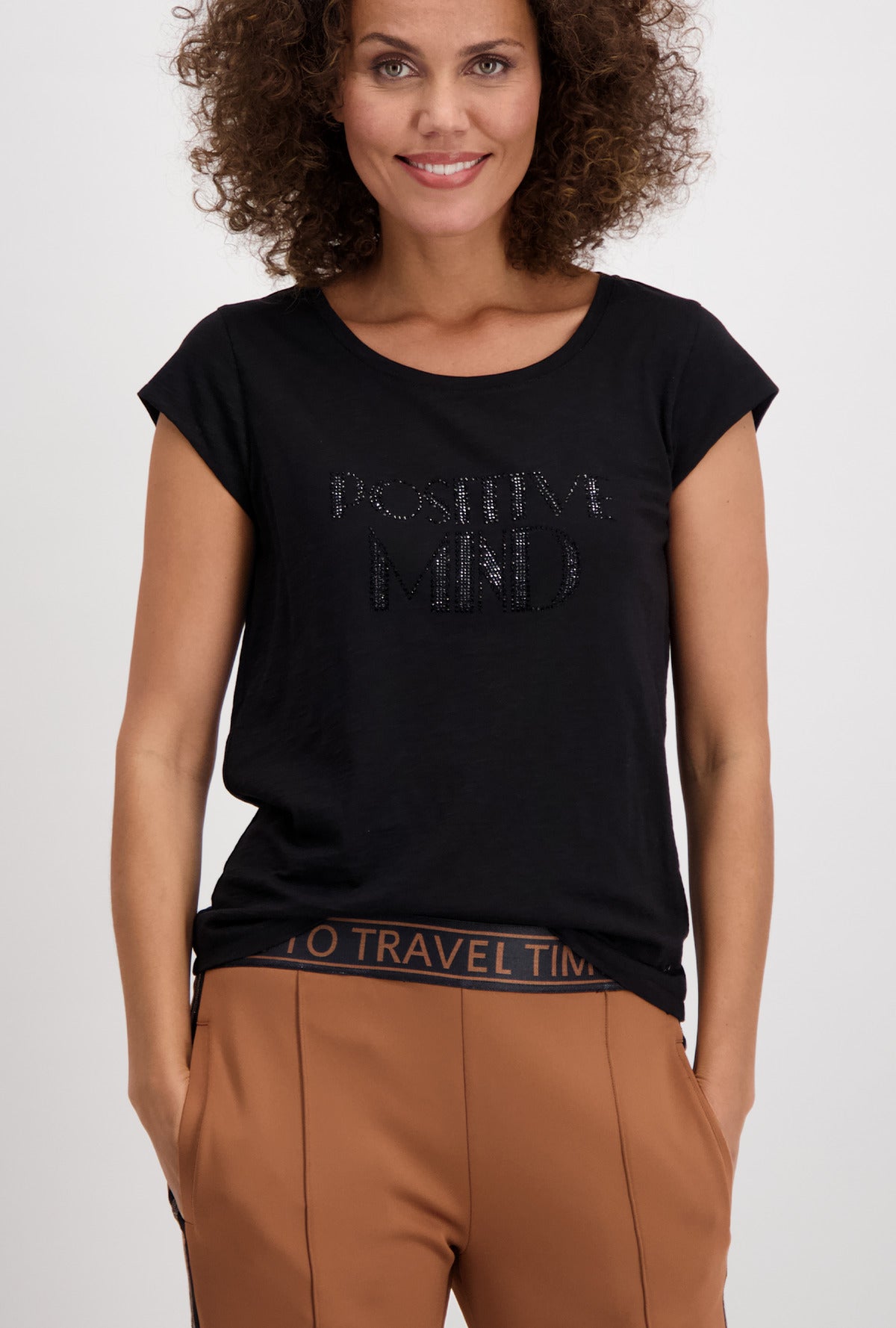 Shirt, schwarz