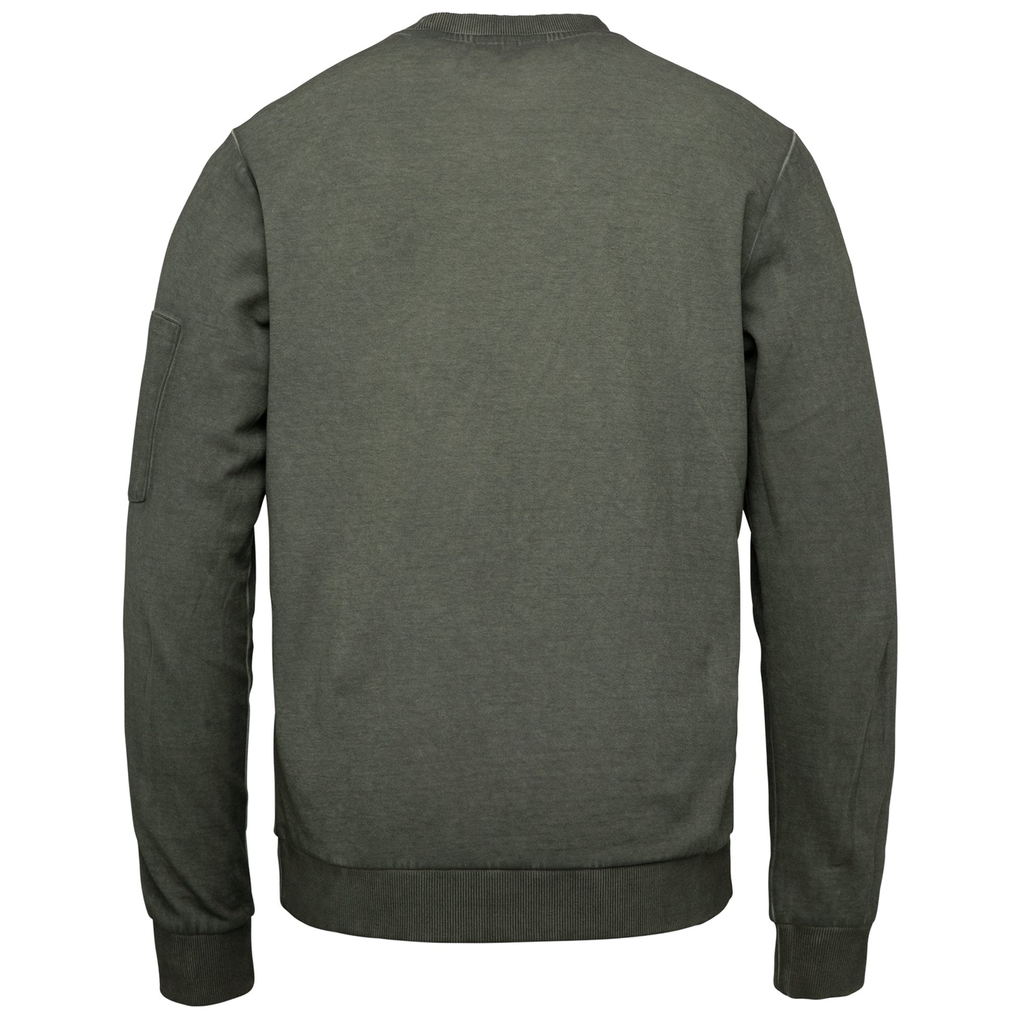 R-neck interlock cold dye