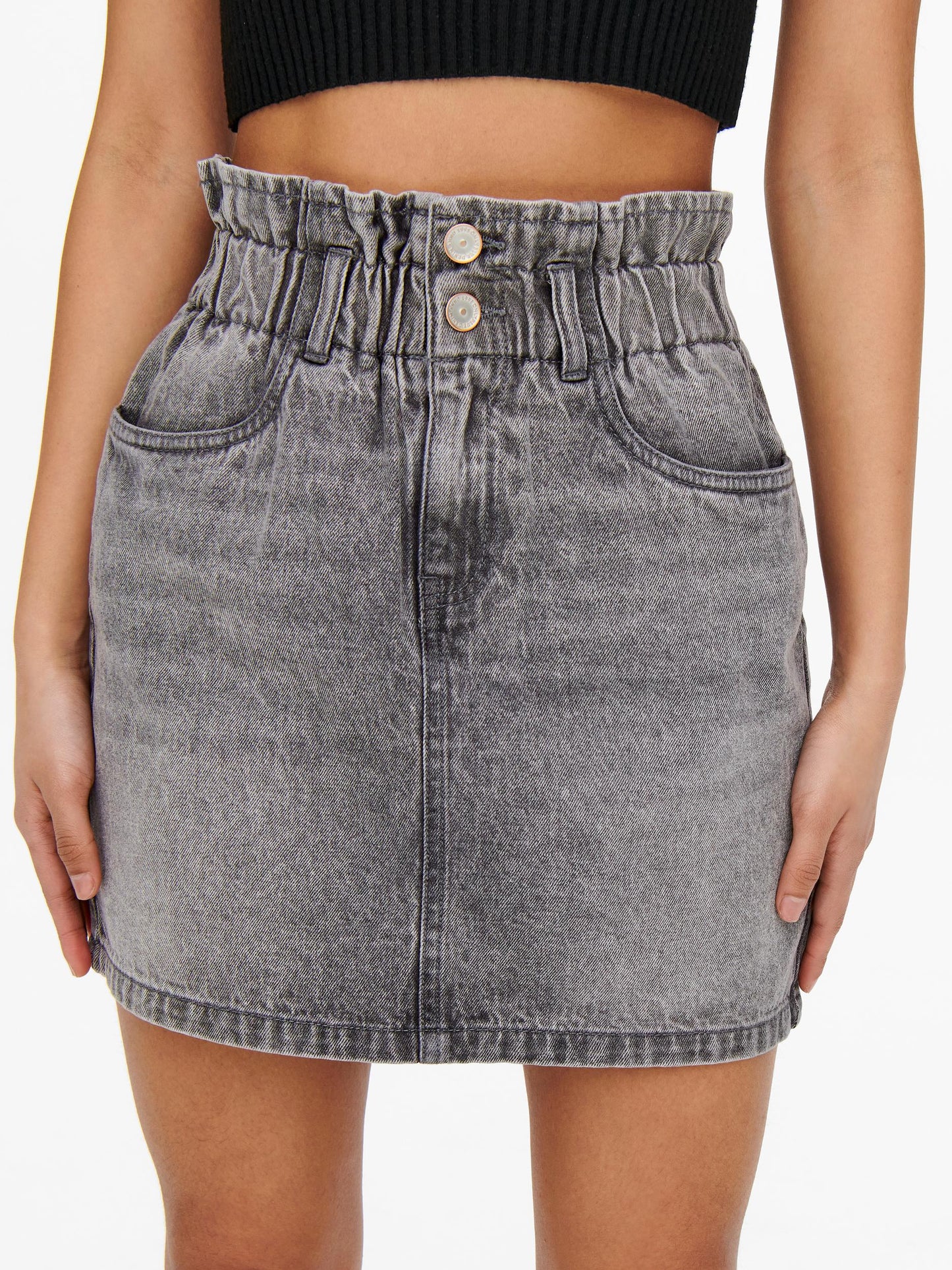 ONLMILLIE LIFE HW MINI PAPER SKIRT NOOS