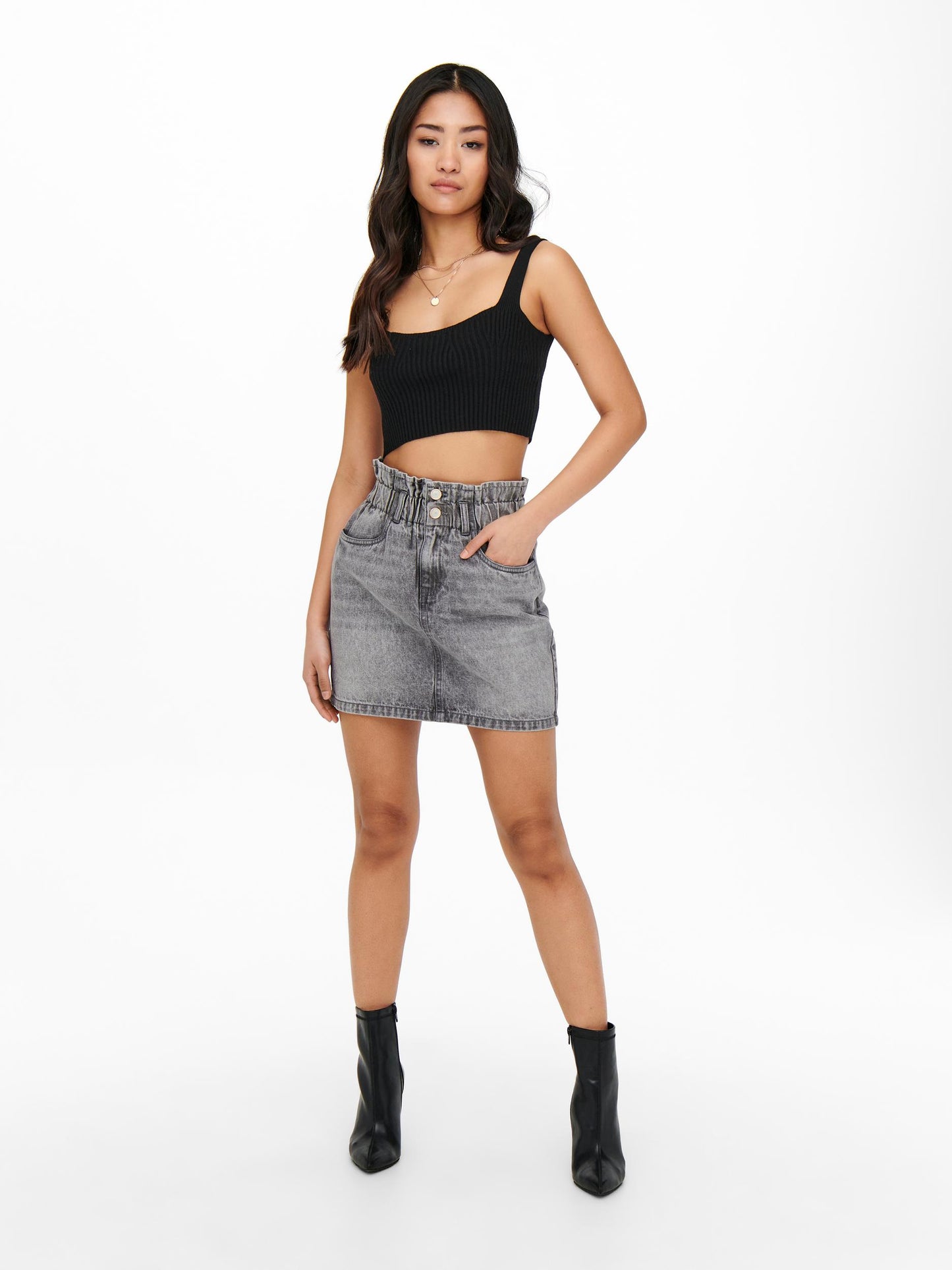 ONLMILLIE LIFE HW MINI PAPER SKIRT NOOS