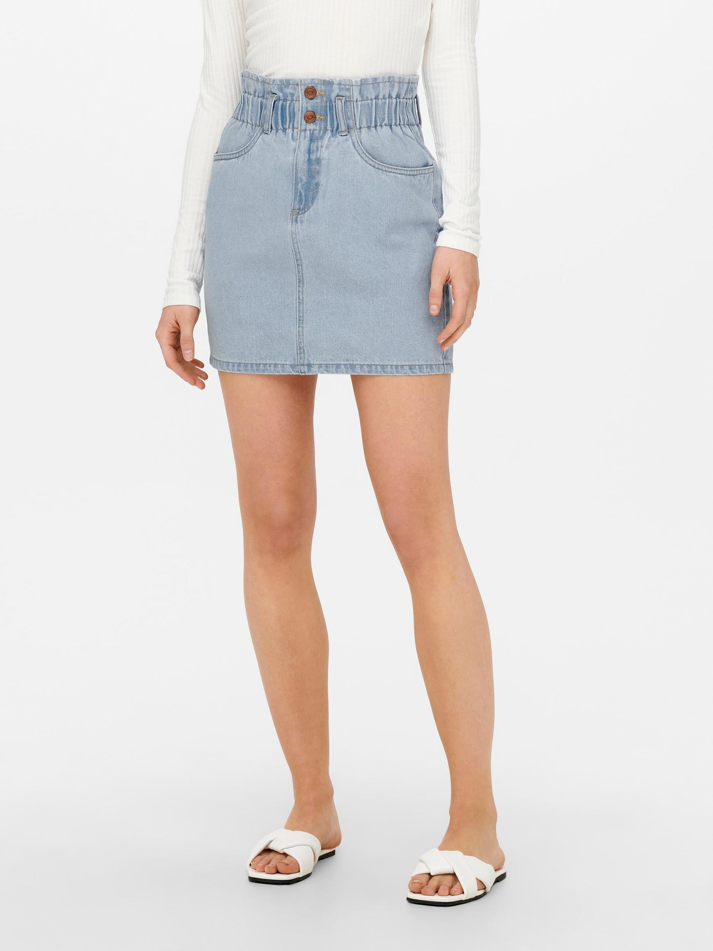 ONLMILLIE LIFE HW MINI PAPER SKIRT NOOS