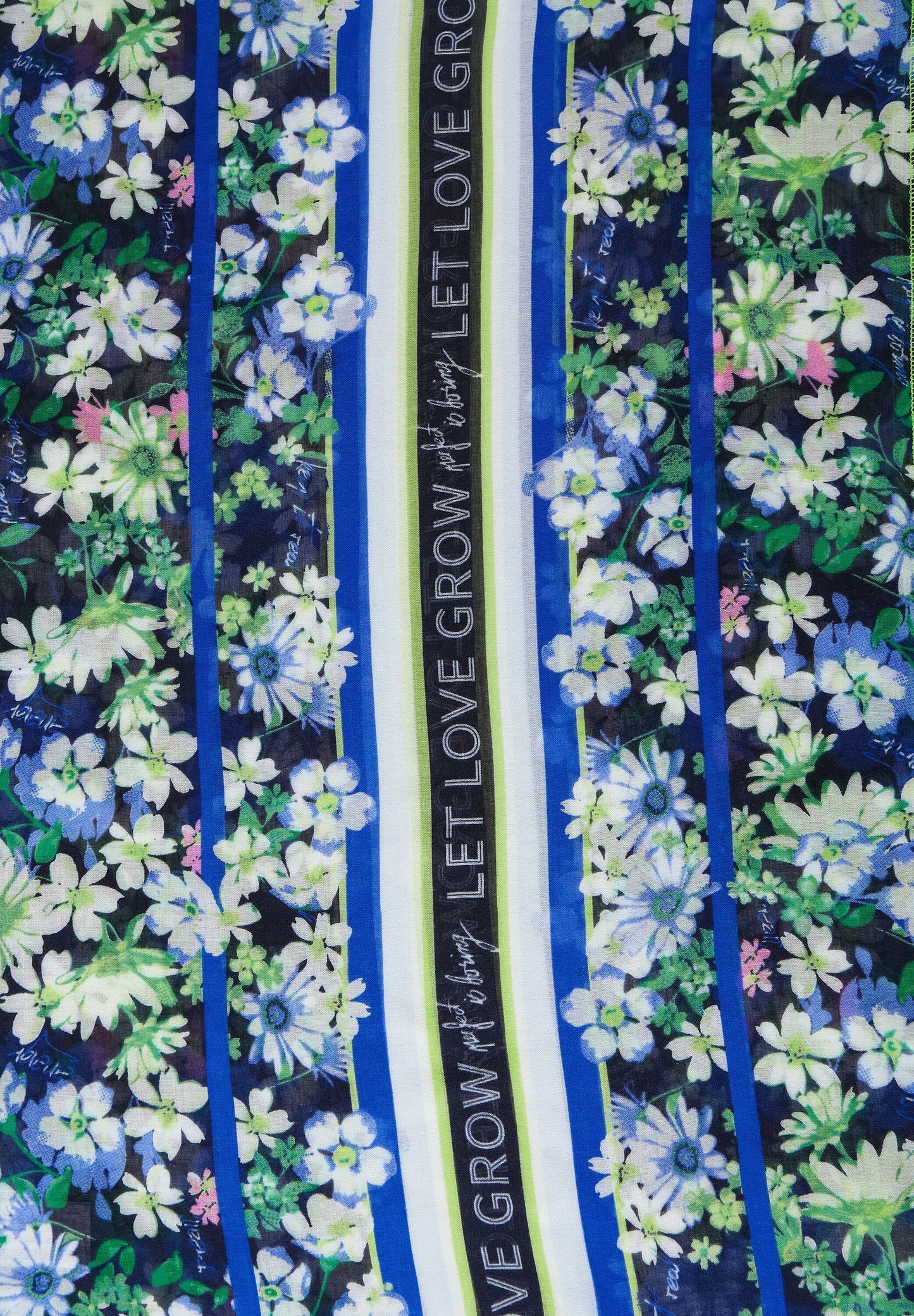 Blumen Print Loop