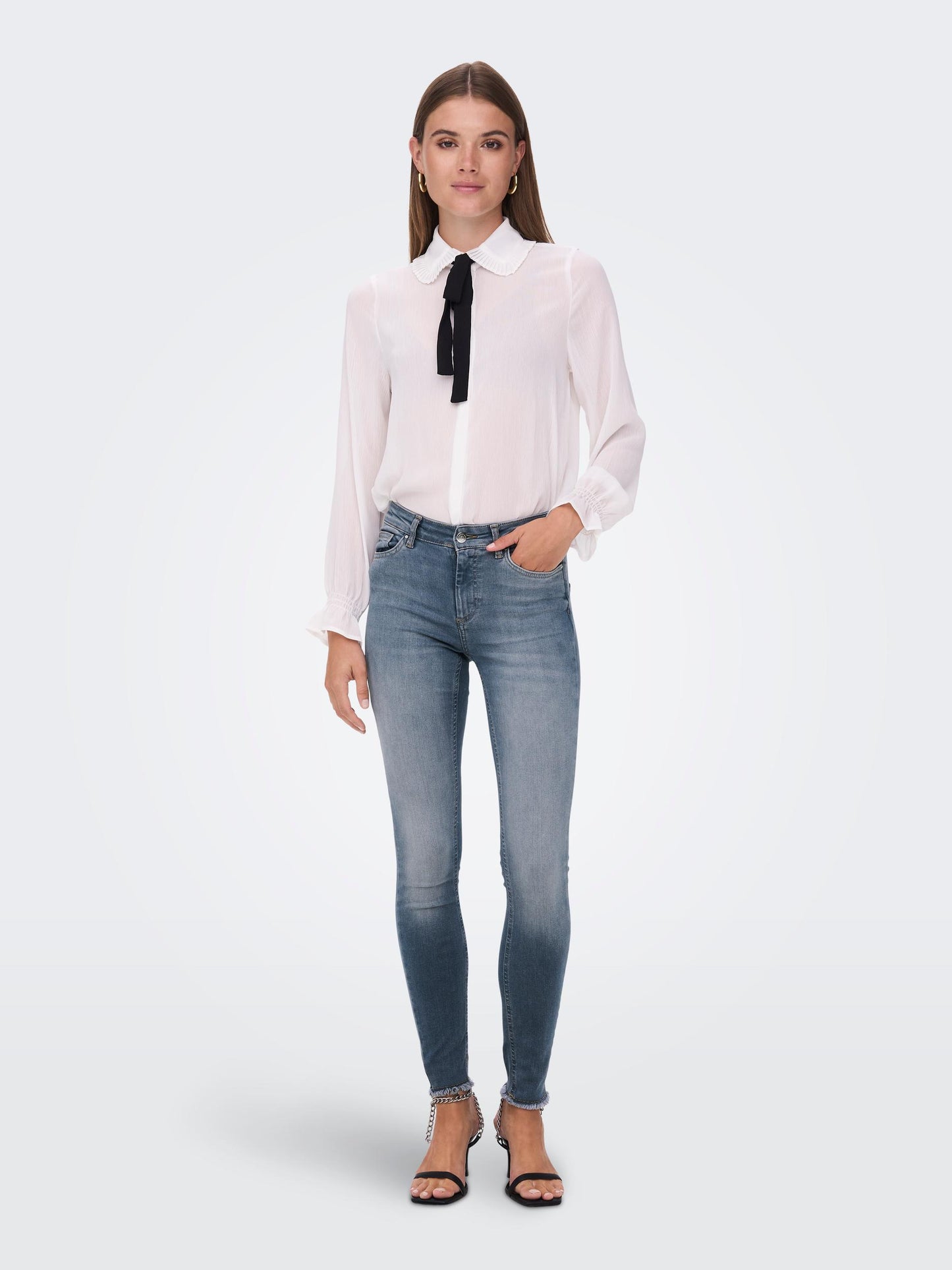 ONLBLUSH MID SK ANK RAW DNM REA231 NOOS