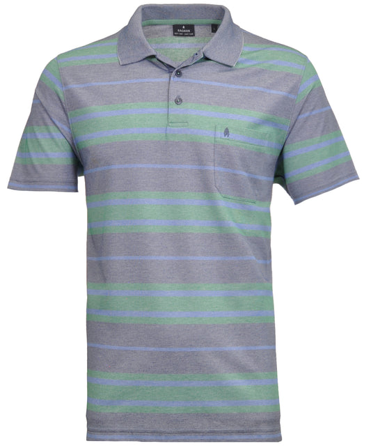 Poloshirt gestreift