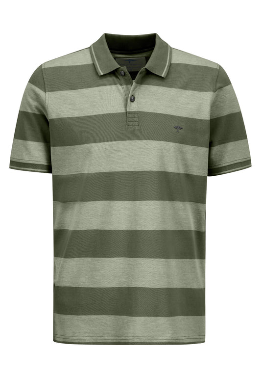 Polo, Two-Tone Stripes