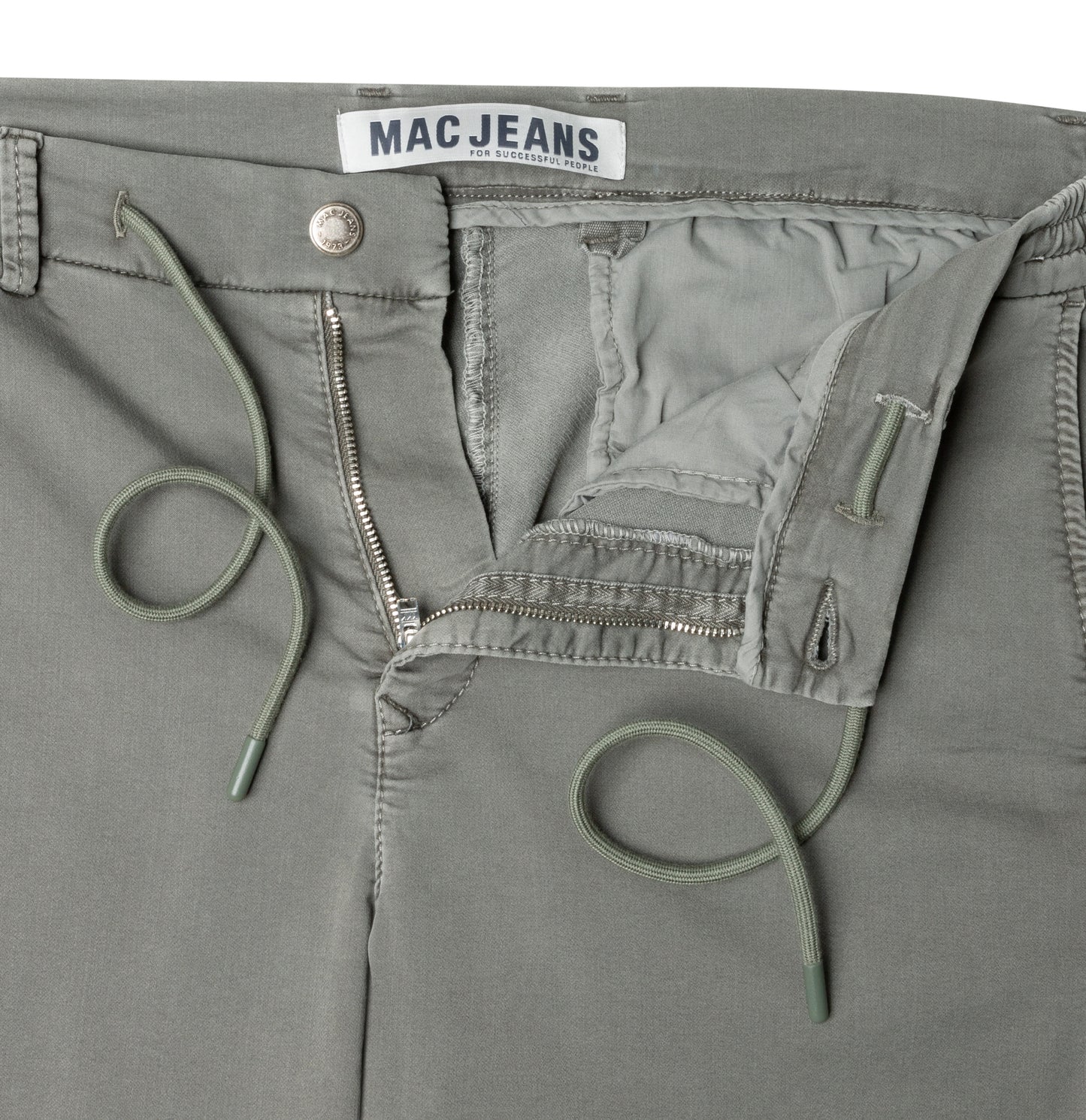 MAC JEANS - Jog´n Short , Jersey Denim