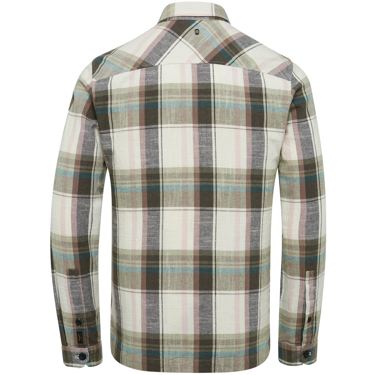 Long Sleeve Shirt Flanel Yd Check