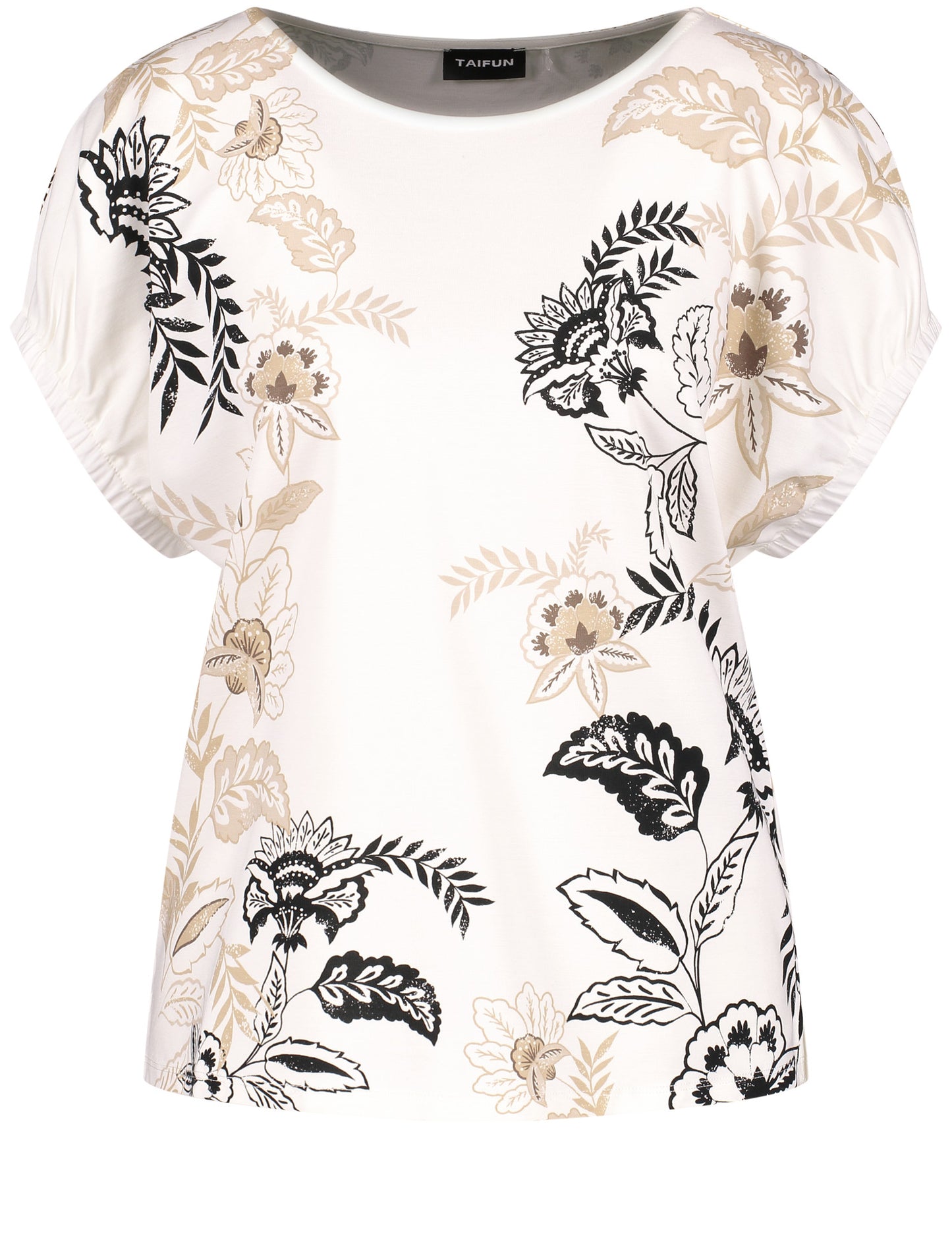 Shirt mit Floralprint