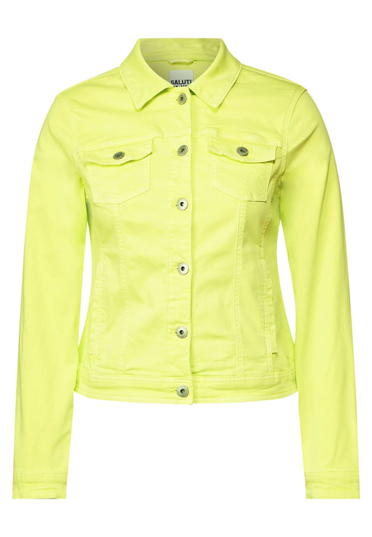 Color Jeansjacke
