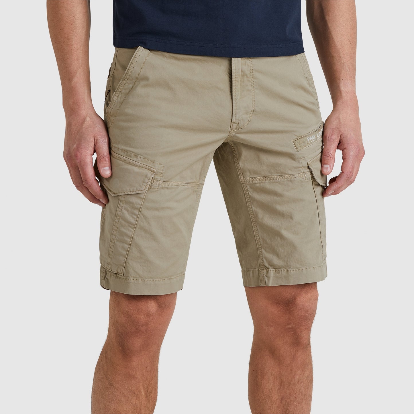 NORDROP CARGO SHORTS STRETCH TWILL